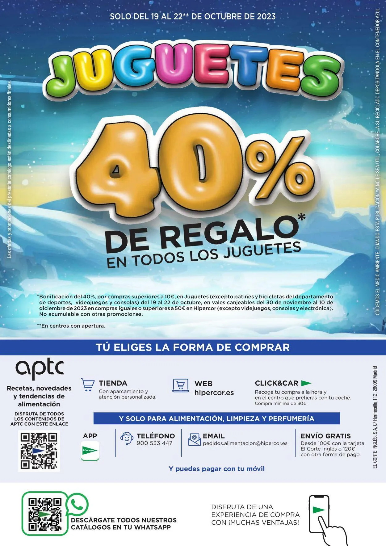 Catálogo de Hipercor Oferta actual 17 de noviembre al 1 de diciembre 2024 - Página 60