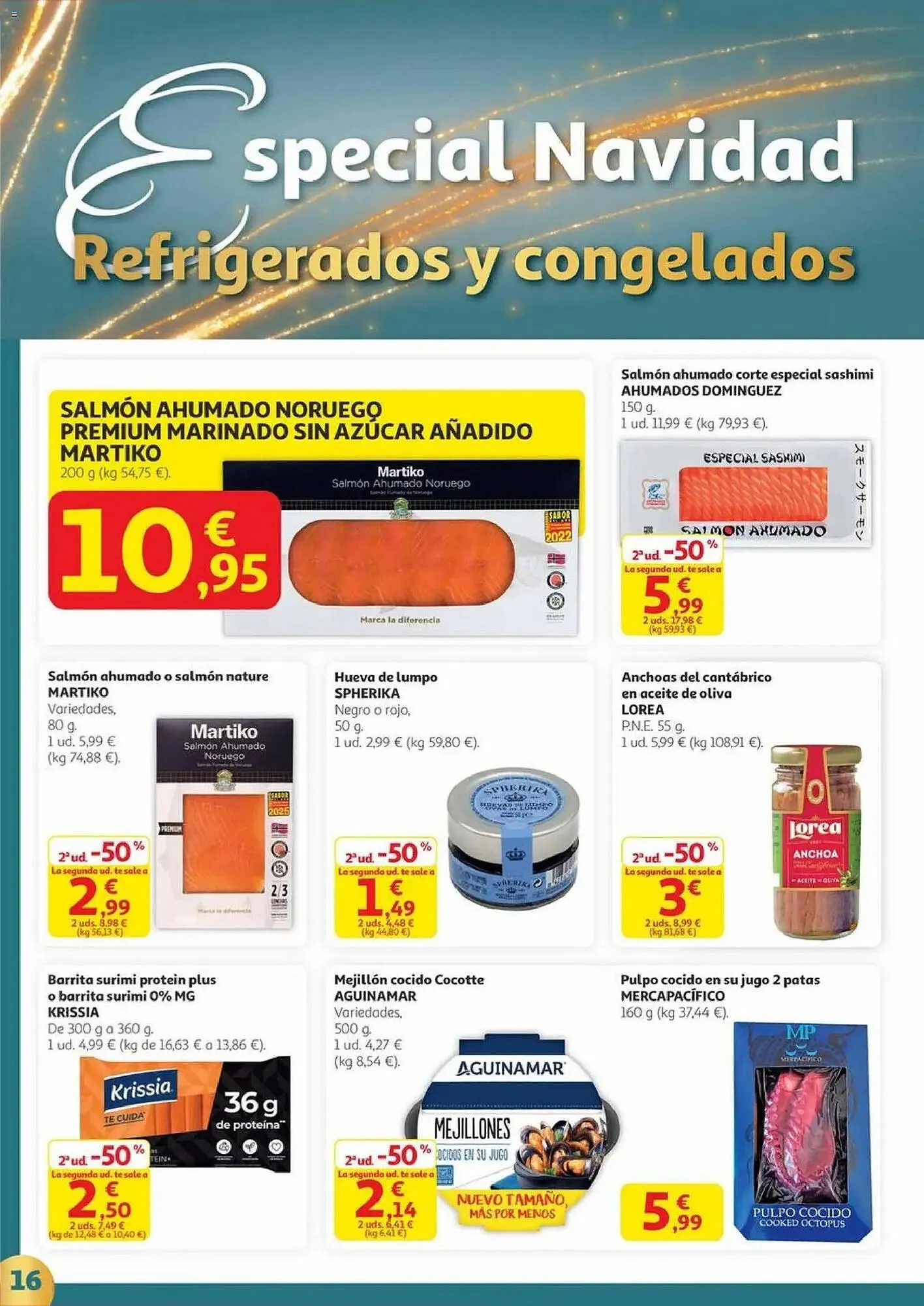 Catálogo de Folleto Alcampo 20 de noviembre al 10 de diciembre 2025 - Página 16