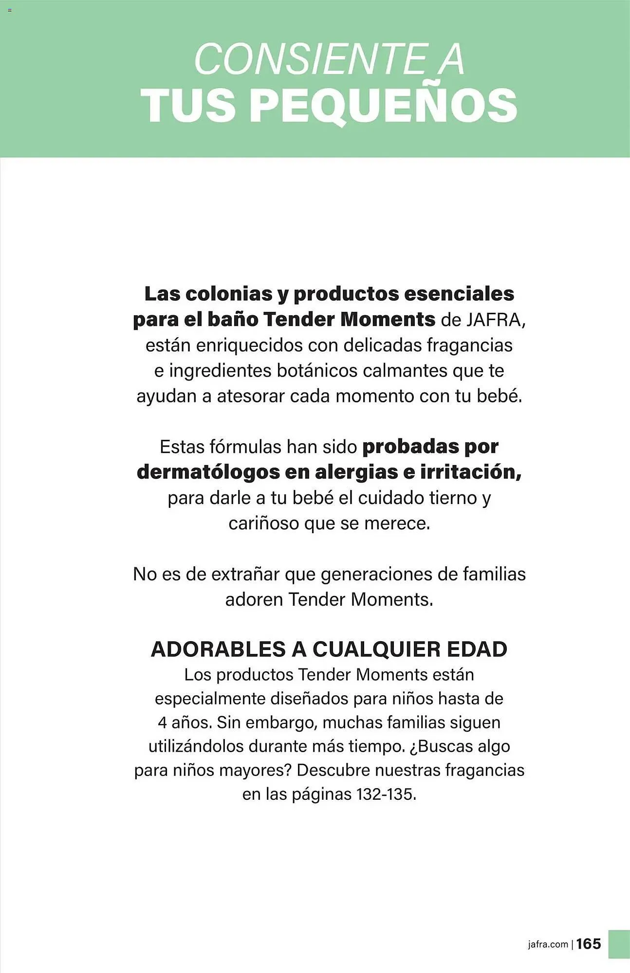 Catálogo de Catálogo JAFRA 1 de febrero al 31 de agosto 2026 - Página 165