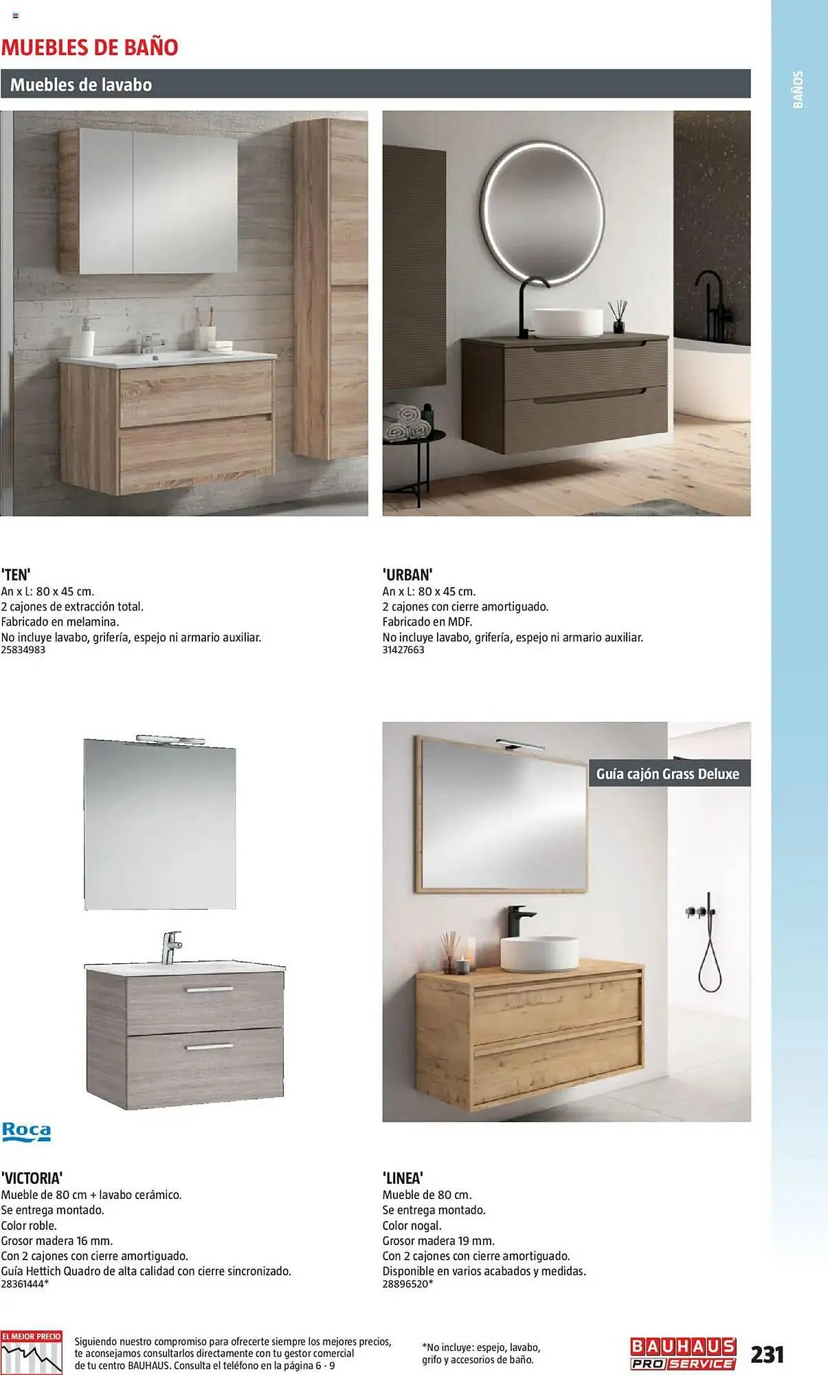 Catálogo de Folleto Bauhaus 24 de febrero al 31 de diciembre 2025 - Página 231
