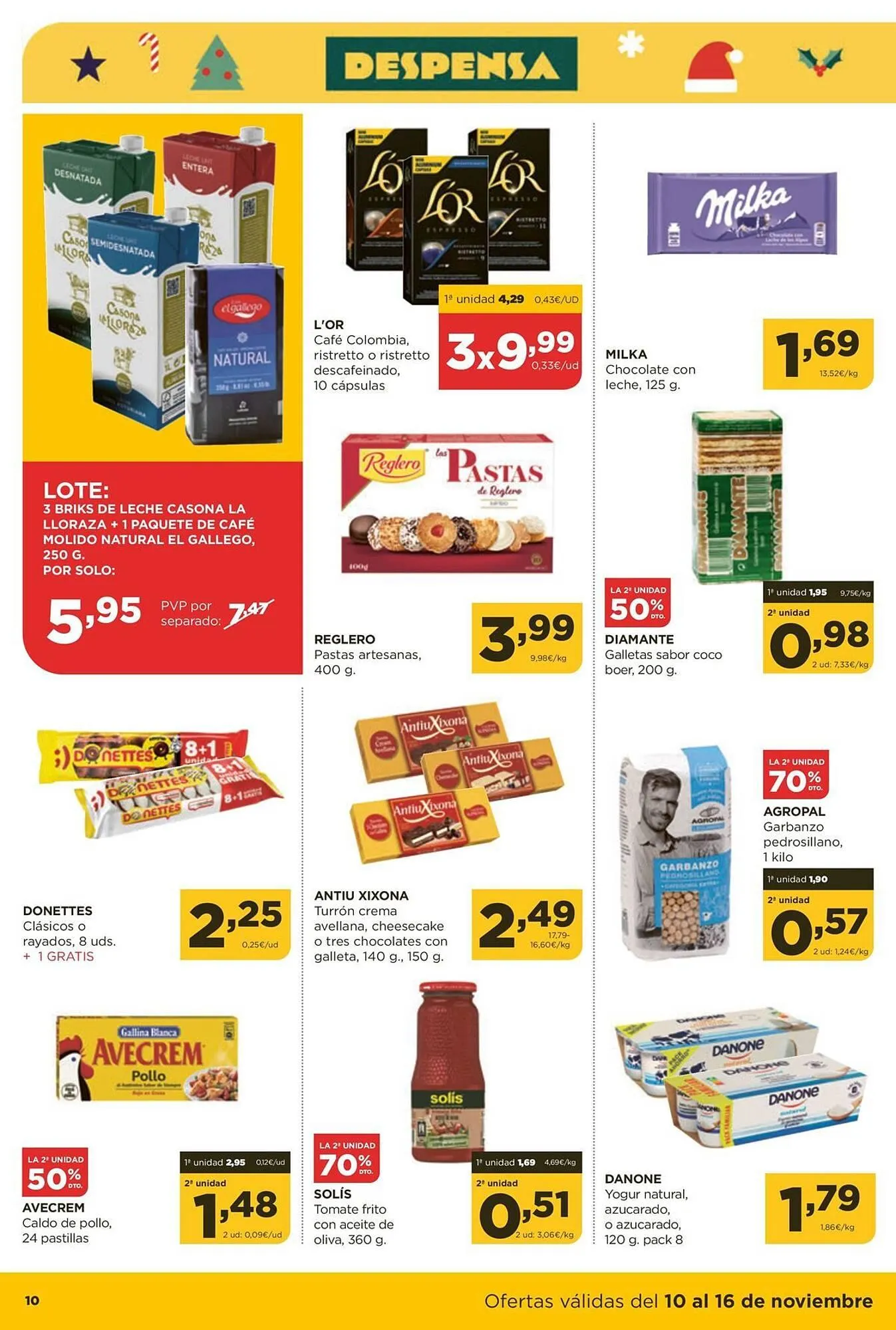 Catálogo de Folleto Alimerka 10 de noviembre al 16 de noviembre 2025 - Página 10