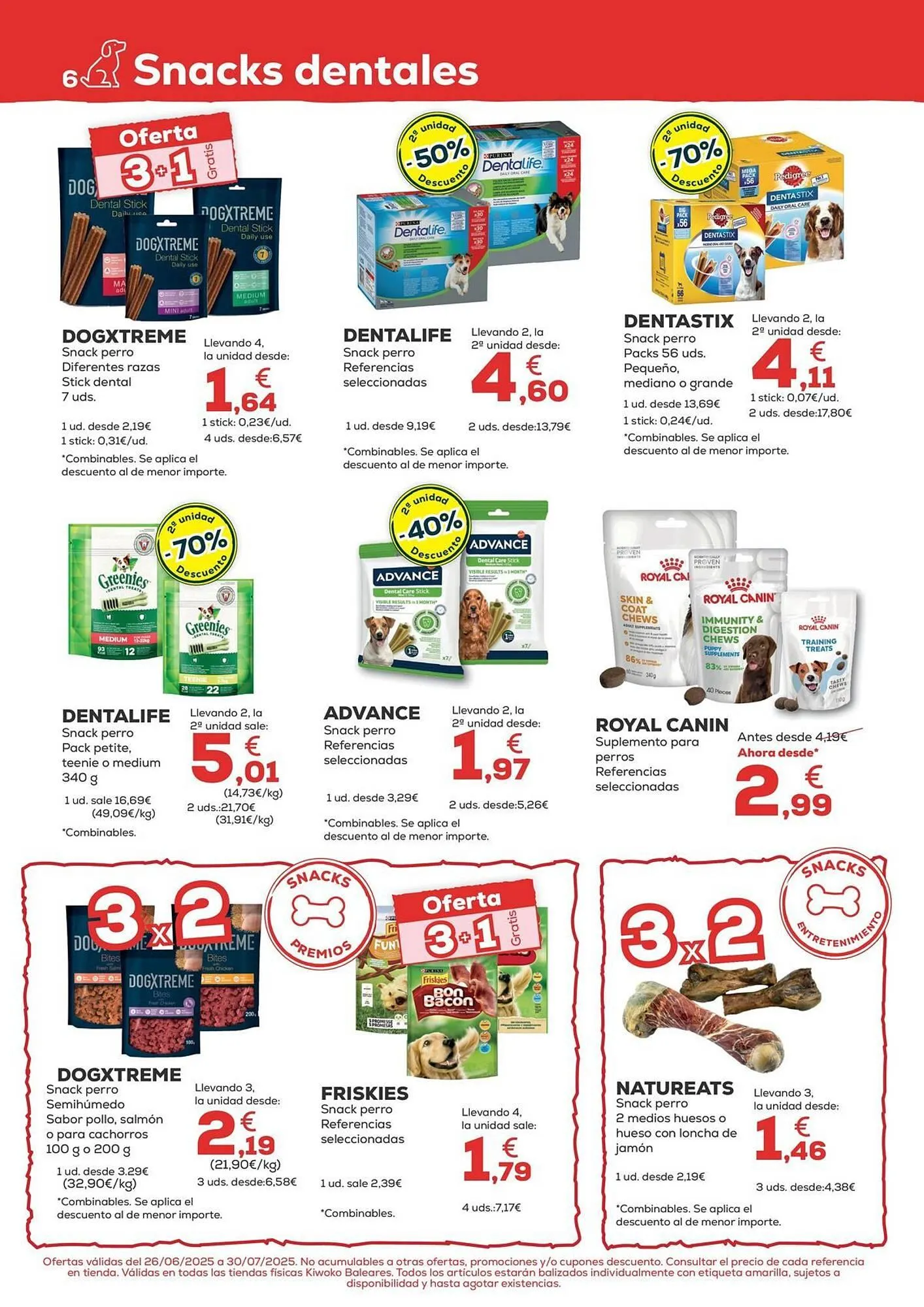 Catálogo de Folleto Kiwoko 26 de junio al 30 de julio 2025 - Página 6