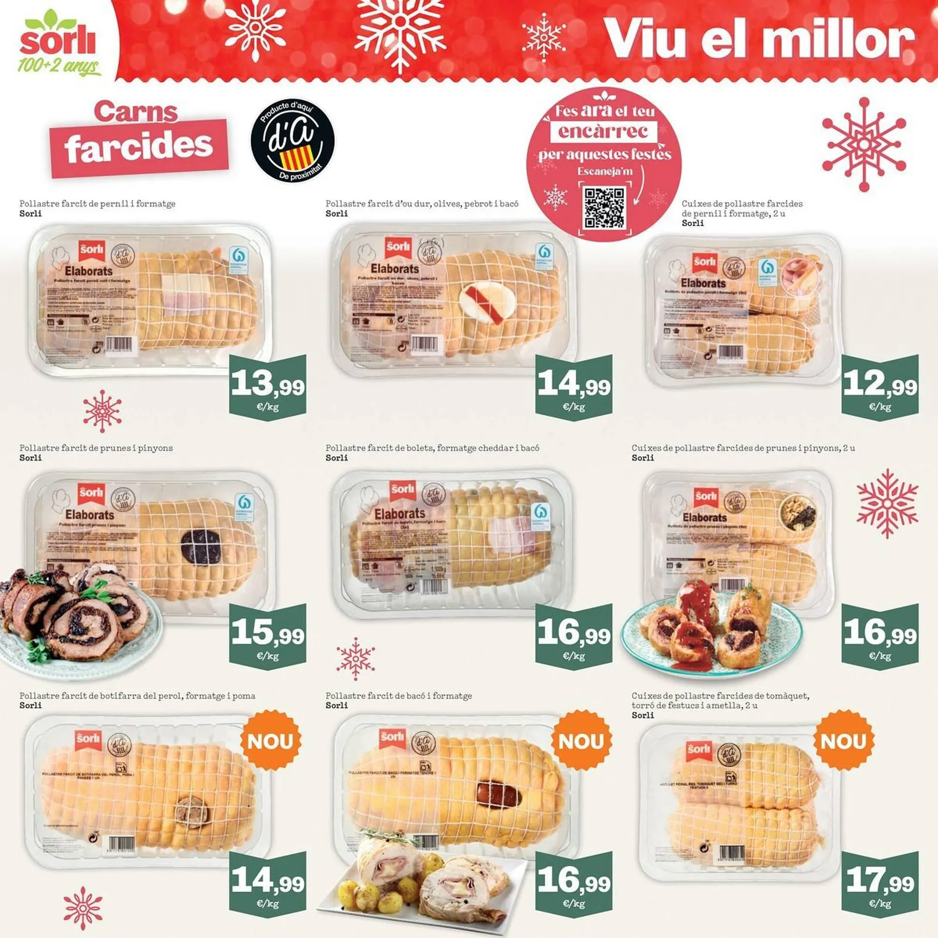 Catálogo de Catálogo Sorli 10 de diciembre al 6 de enero 2026 - Página 4