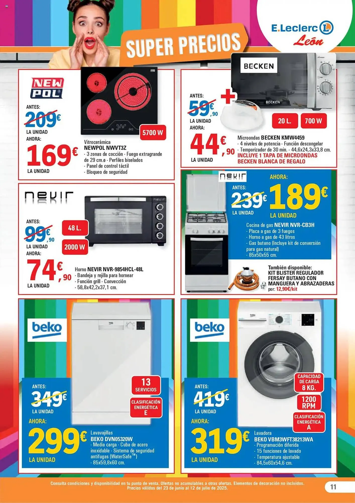 Catálogo de Folleto E.Leclerc 23 de junio al 12 de julio 2025 - Página 11