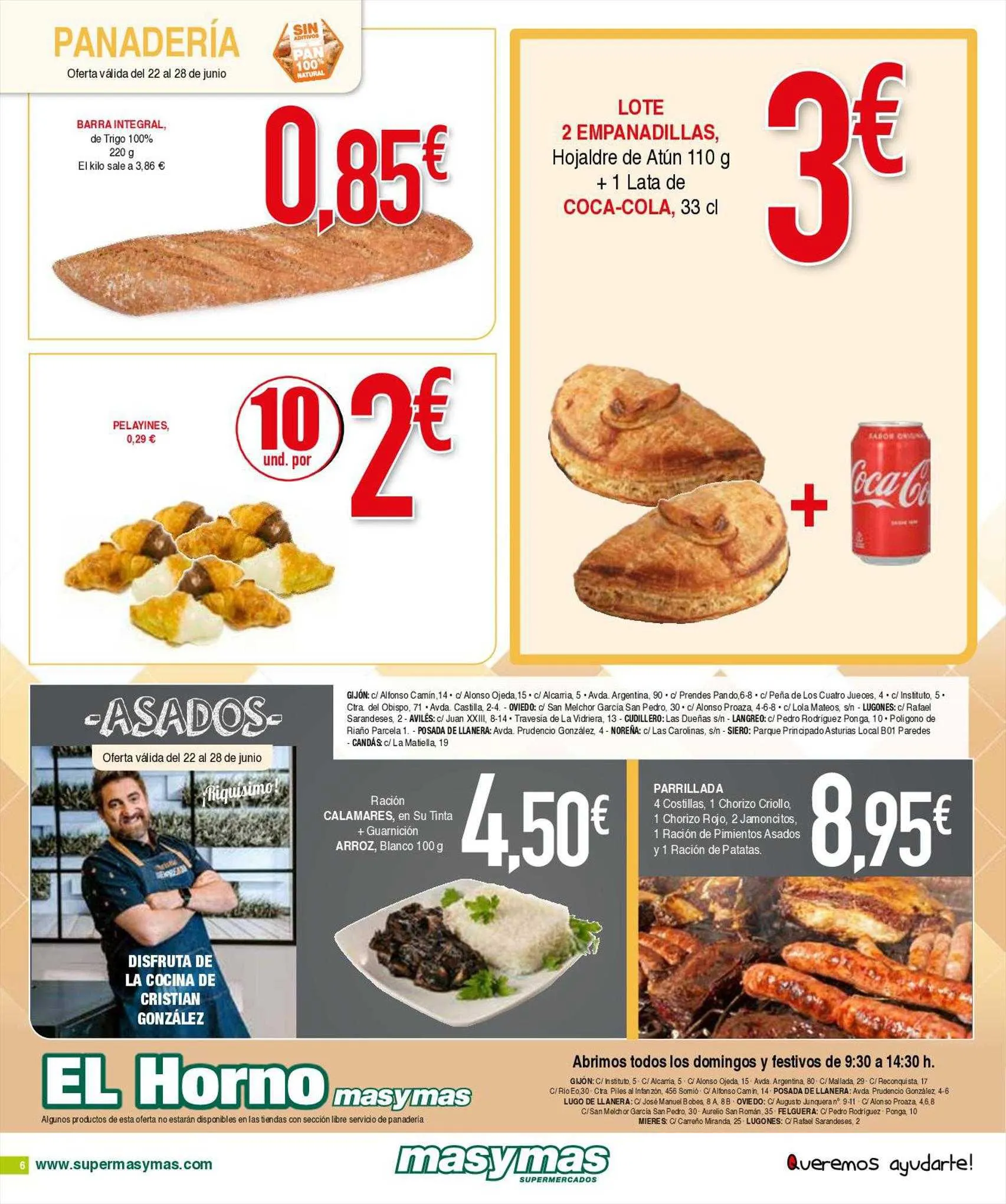Catálogo de Masymas Folleto 23 de agosto al 29 de agosto 2023 - Página 6