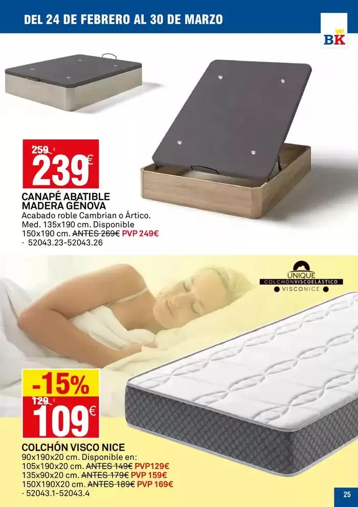 Catálogo de Válido del 24 de febrero al 30 de marzo de 2025 24 de febrero al 30 de marzo 2025 - Página 25