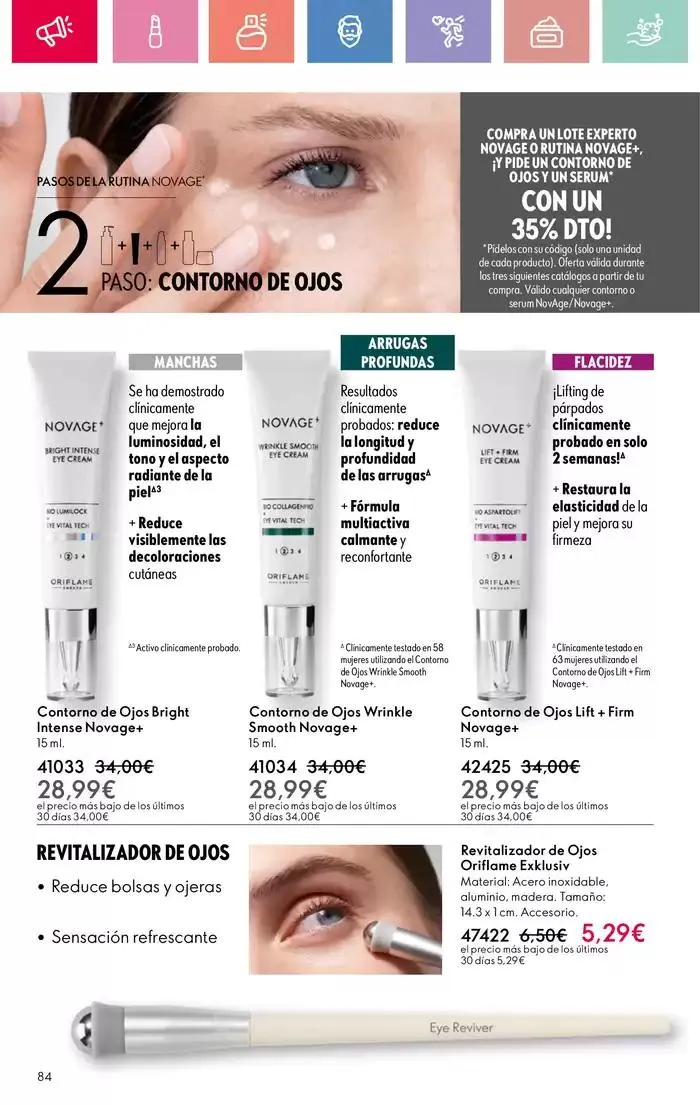 Catálogo de AROMAS PARA TU ESTADO DE ÁNIMO 12 de mayo al 31 de mayo 2025 - Página 84