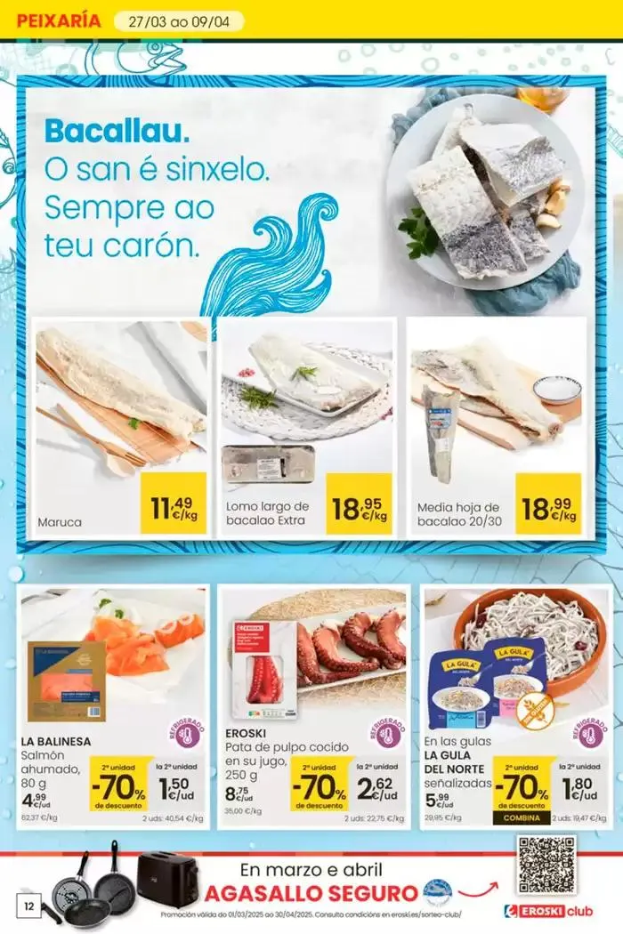 Catálogo de Marquistas e aforristas 27 de marzo al 8 de abril 2025 - Página 12