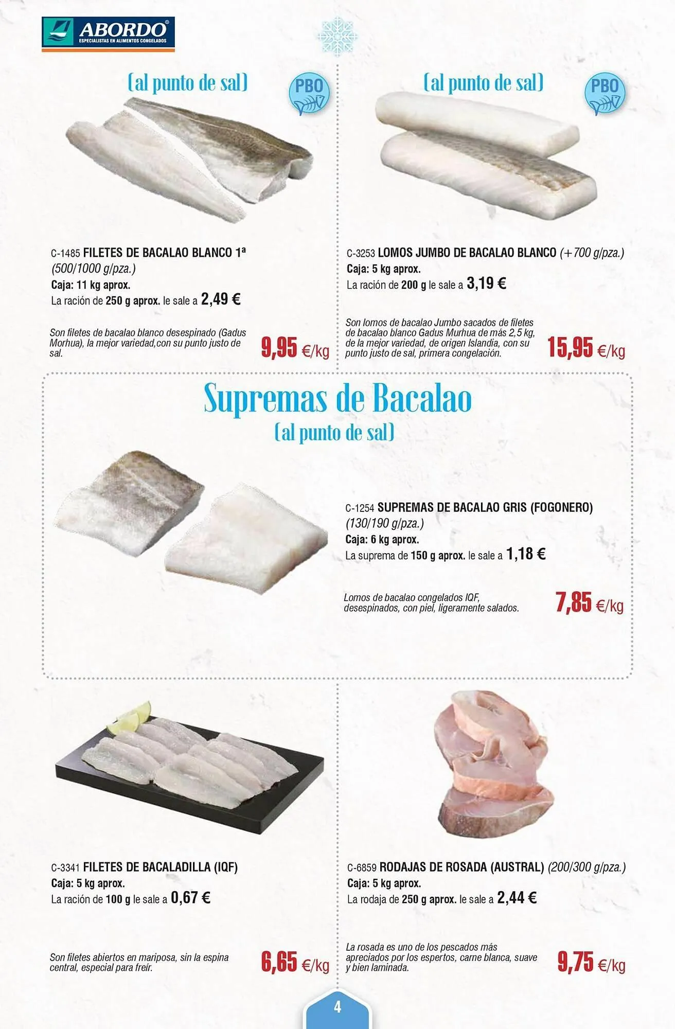 Catálogo de Folleto Abordo 2 de octubre al 31 de octubre 2025 - Página 4