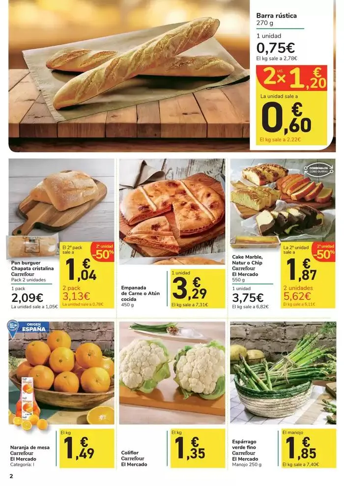 Catálogo de 2a unitat -50% 22 de abril al 8 de mayo 2025 - Página 2