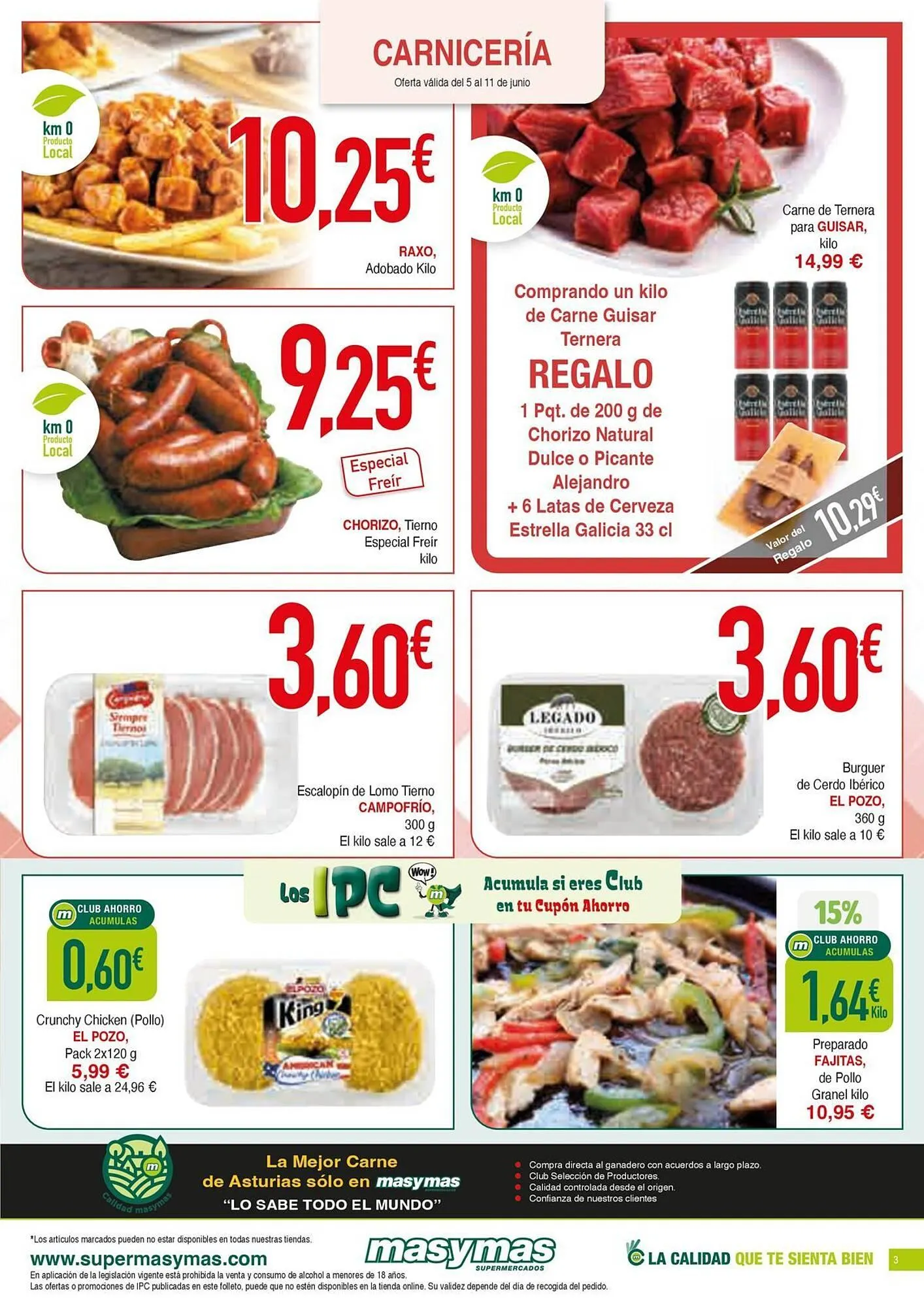 Catálogo de Folleto Masymas 5 de junio al 11 de junio 2025 - Página 3