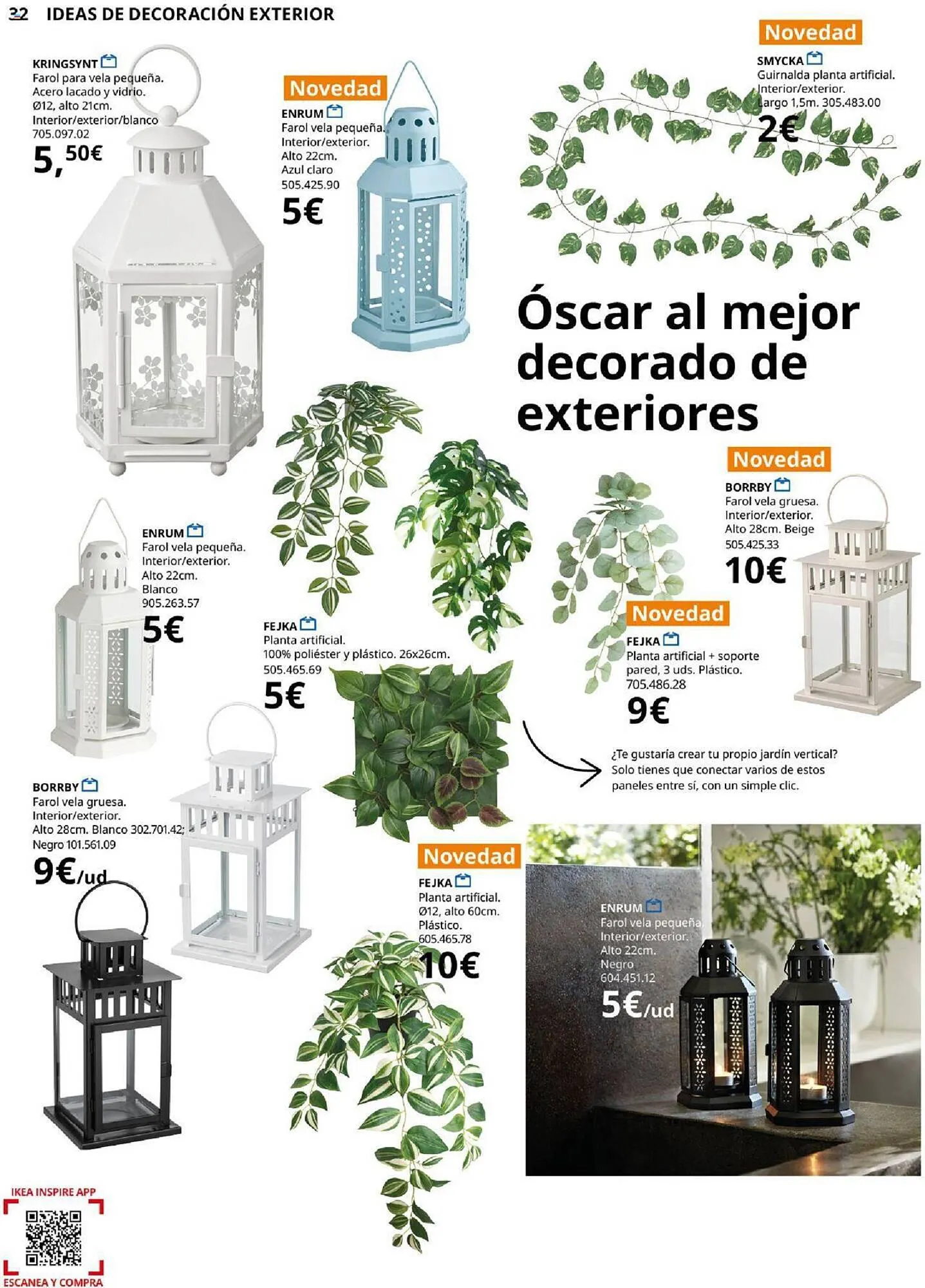 Catálogo de Folleto IKEA 14 de abril al 31 de julio 2023 - Página 32