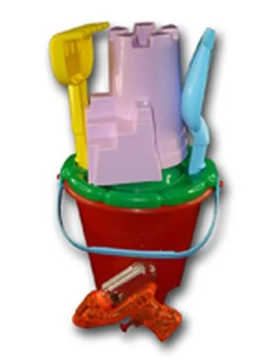 Conjunto castillo con moldes 18c