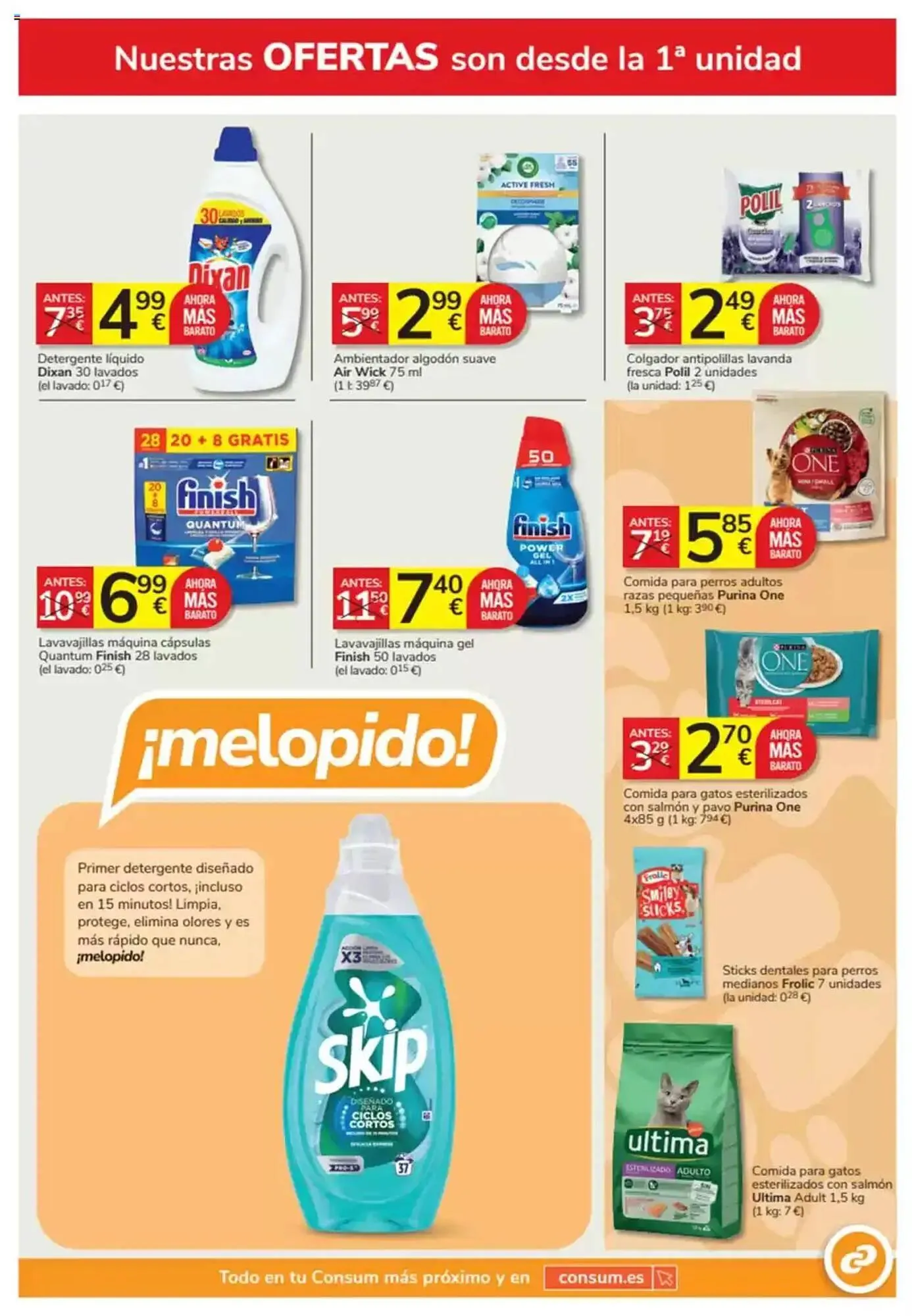 Catálogo de Folleto Consum 30 de abril al 28 de mayo 2025 - Página 23
