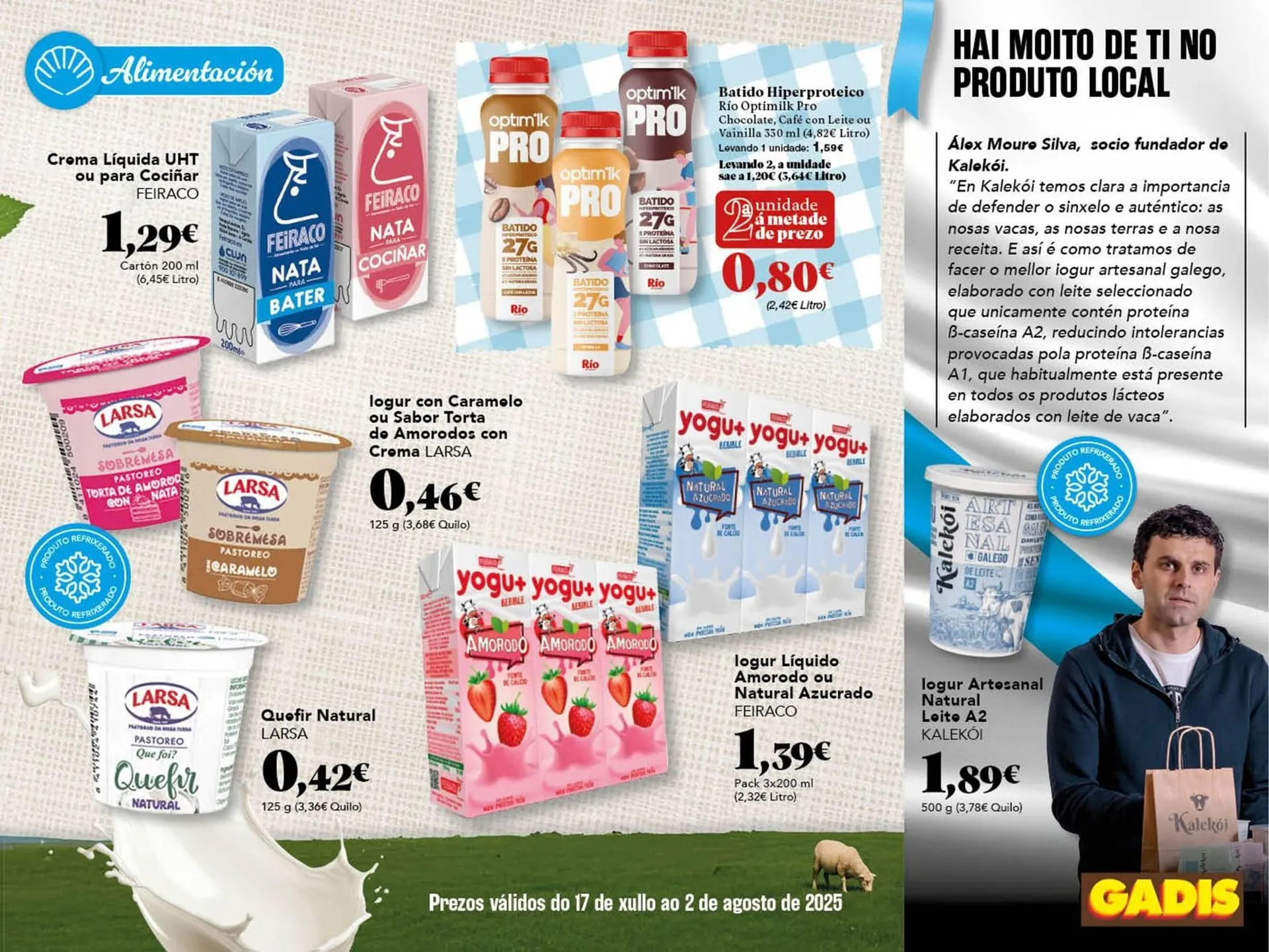 Catálogo de Folleto Gadis 17 de julio al 2 de agosto 2025 - Página 19