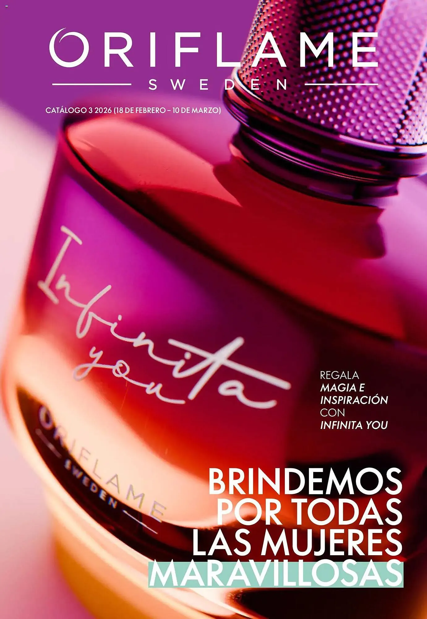 Catálogo de Catálogo Oriflame 18 de febrero al 10 de marzo 2026 - Página 1