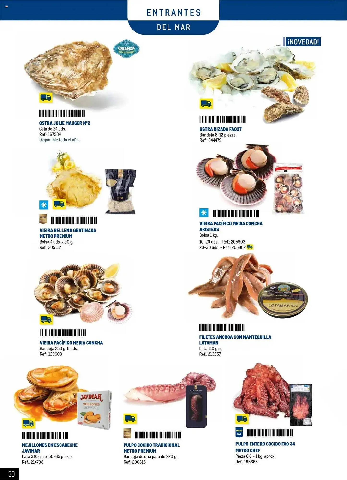 Catálogo de Folleto Makro 11 de junio al 30 de septiembre 2025 - Página 30
