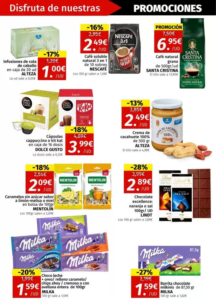 Catálogo de Oferta válida desde el 28 de marzo hasta el 27 de abril 28 de marzo al 27 de abril 2025 - Página 8