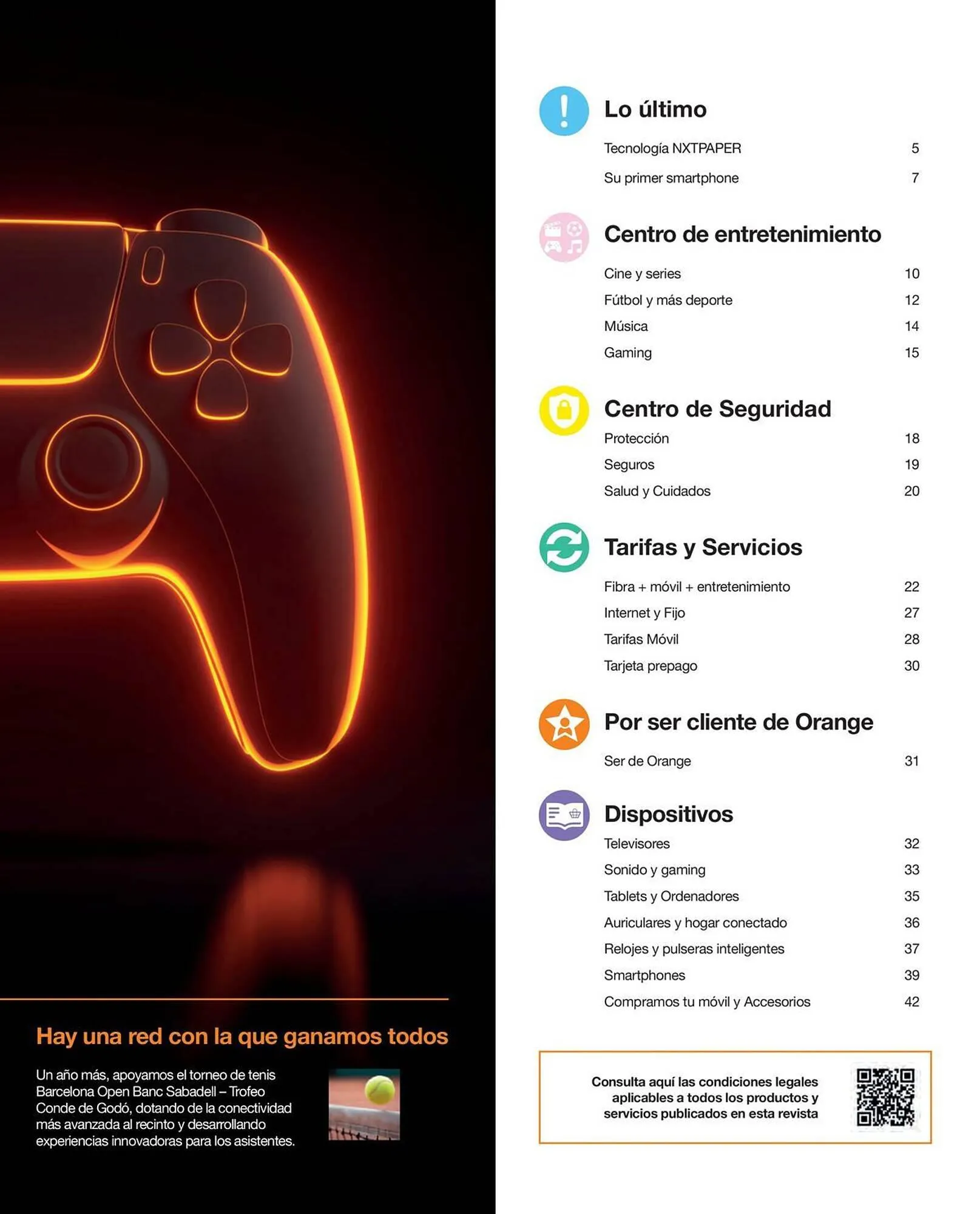 Catálogo de Folleto Orange 9 de abril al 18 de mayo 2024 - Página 3