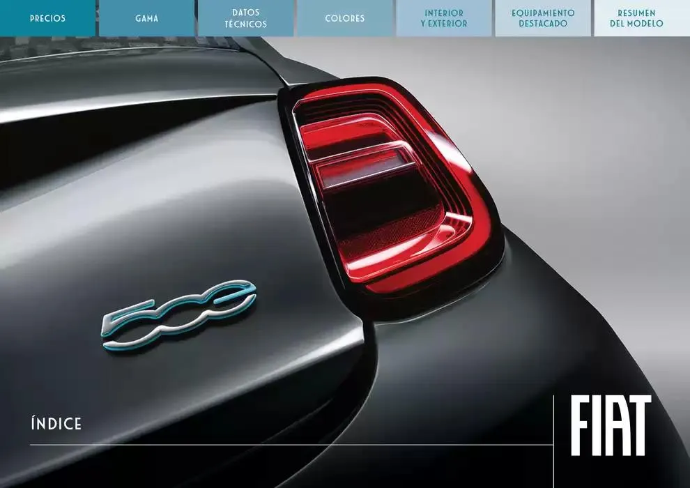 Catálogo de Fiat 500 ELÉCTRICO 6 de marzo al 31 de agosto 2025 - Página 2