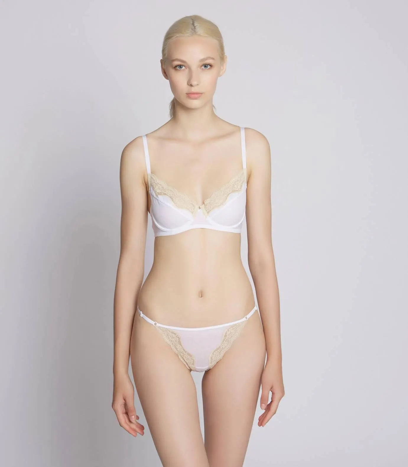 Sujetador Clásico Algodón