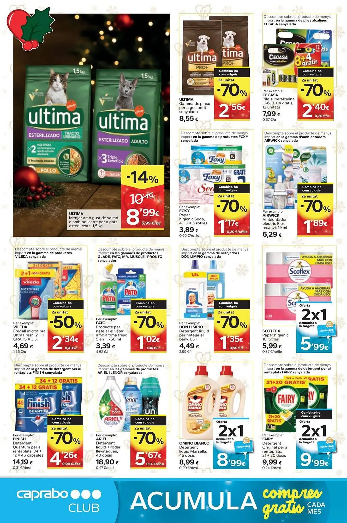 Catálogo de Catálogo Caprabo 27 de noviembre al 17 de diciembre 2025 - Página 26