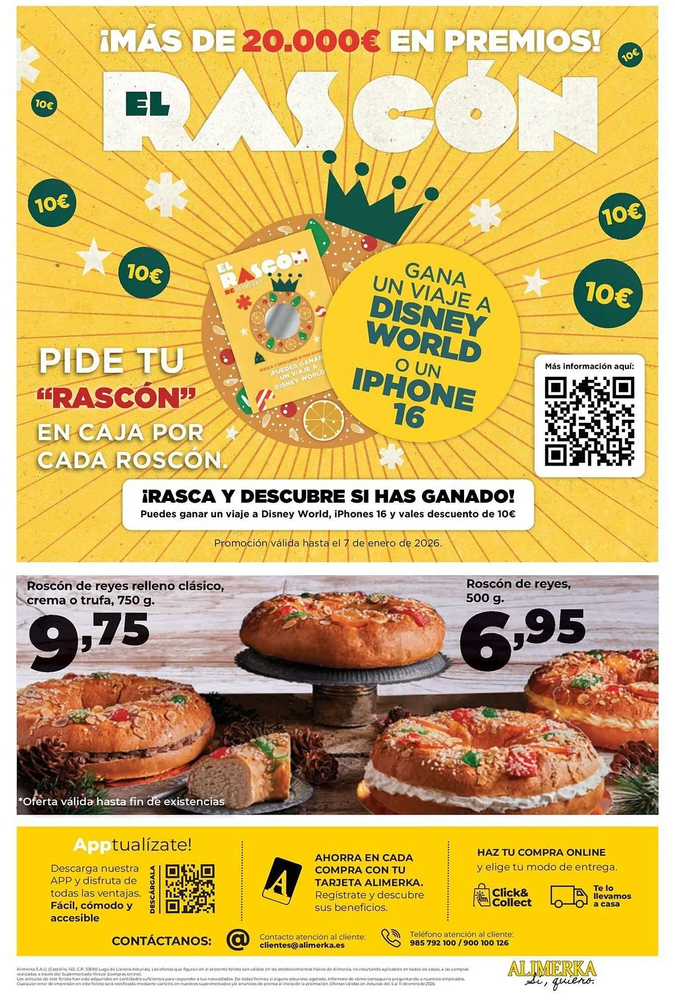 Catálogo de Folleto Alimerka 8 de enero al 11 de enero 2026 - Página 12