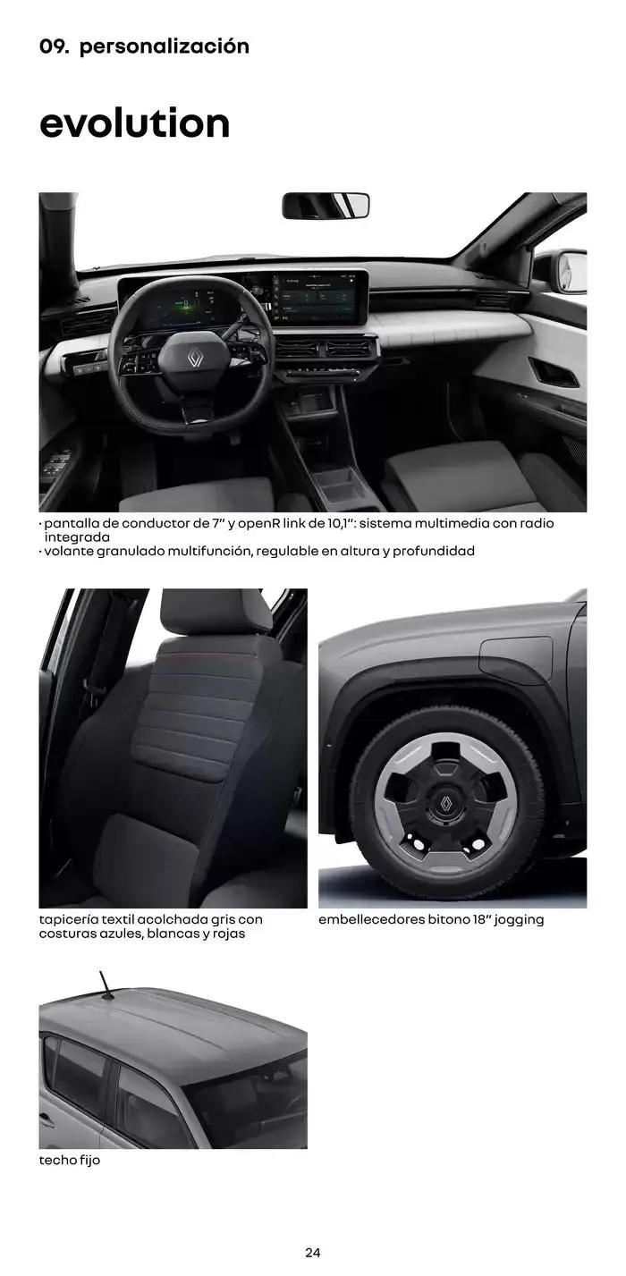 Catálogo de Renault 4 E-Tech Eléctrico 15 de mayo al 15 de mayo 2026 - Página 24