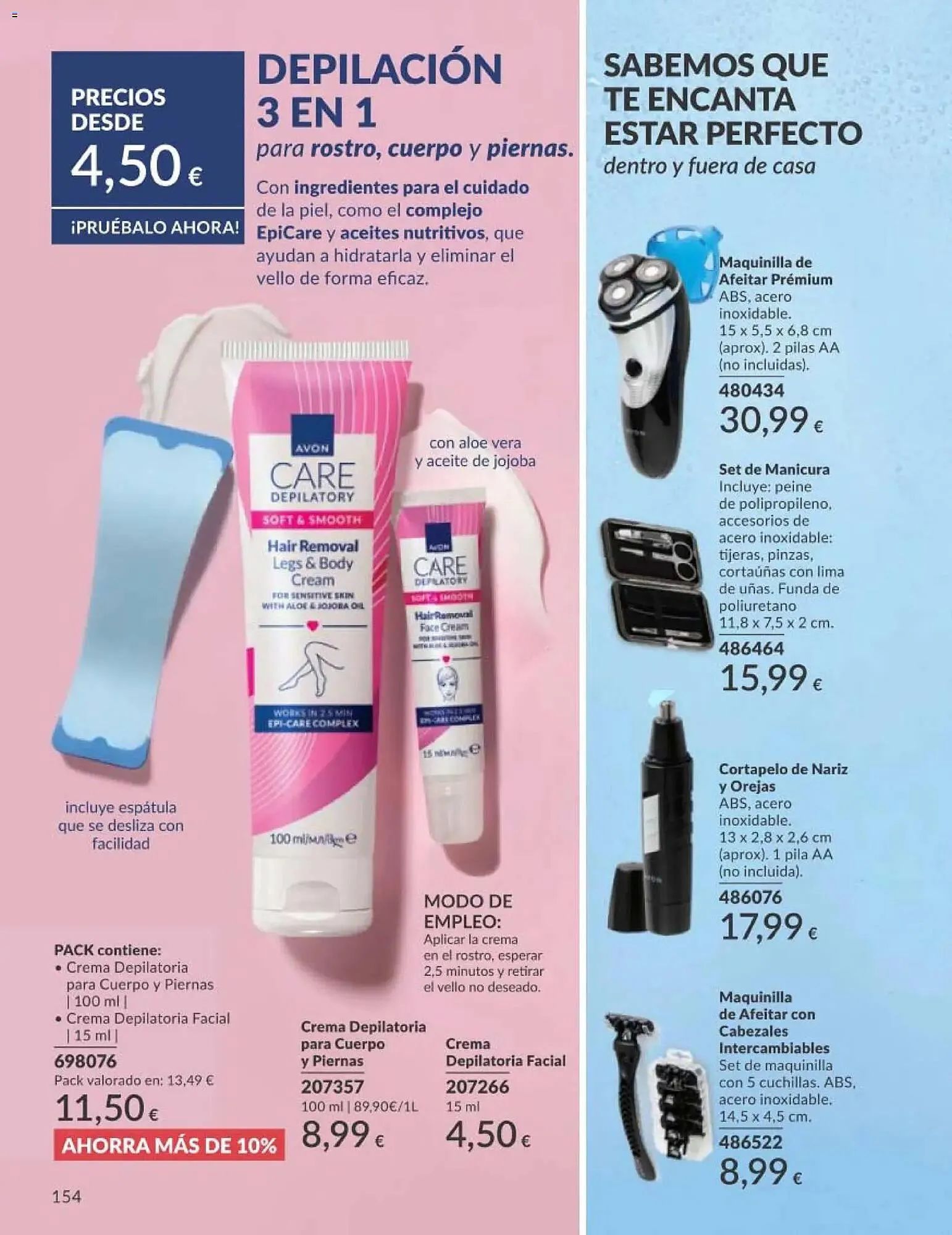 Catálogo de Catálogo AVON 1 de mayo al 31 de mayo 2026 - Página 154