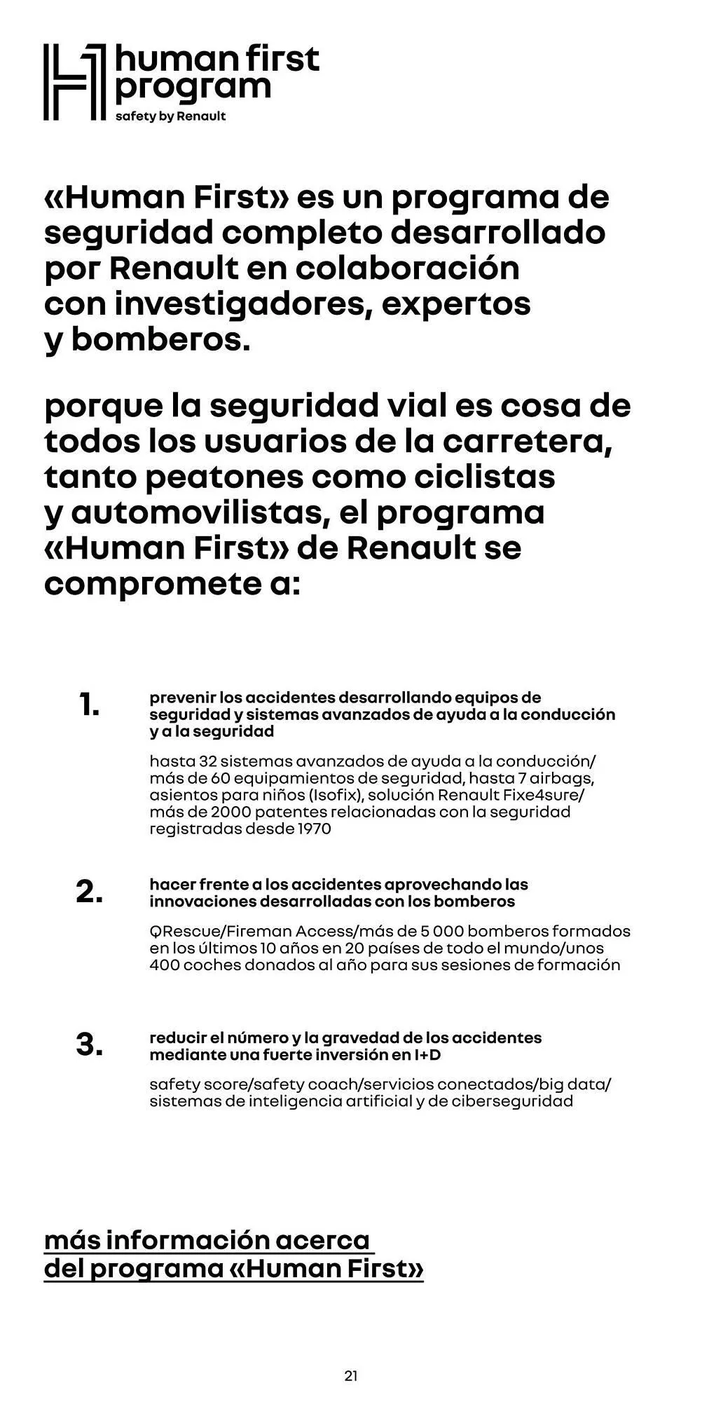 Catálogo de Folleto Renault 18 de junio al 18 de junio 2026 - Página 21