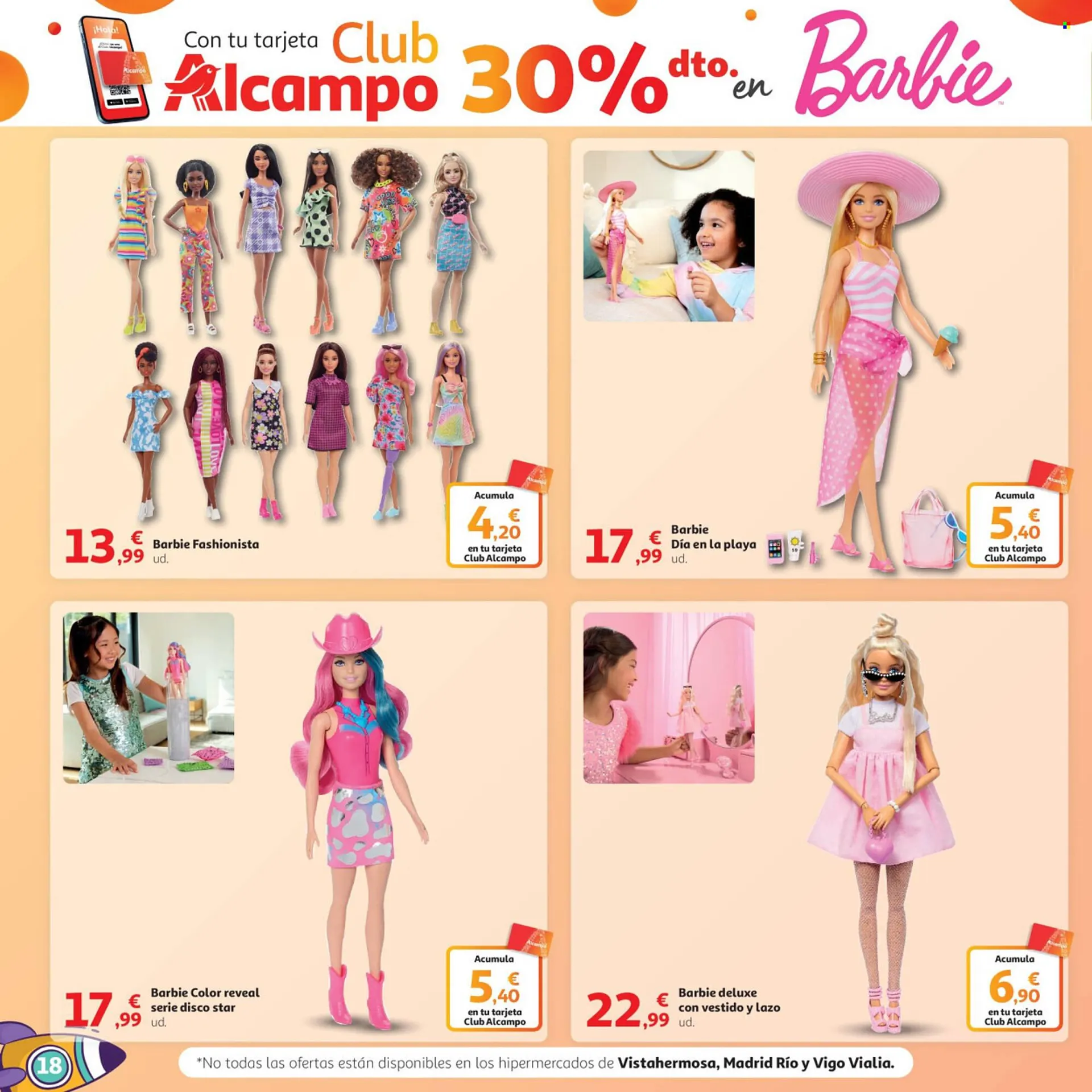 Catálogo de Folleto Alcampo 15 de abril al 26 de abril 2025 - Página 18