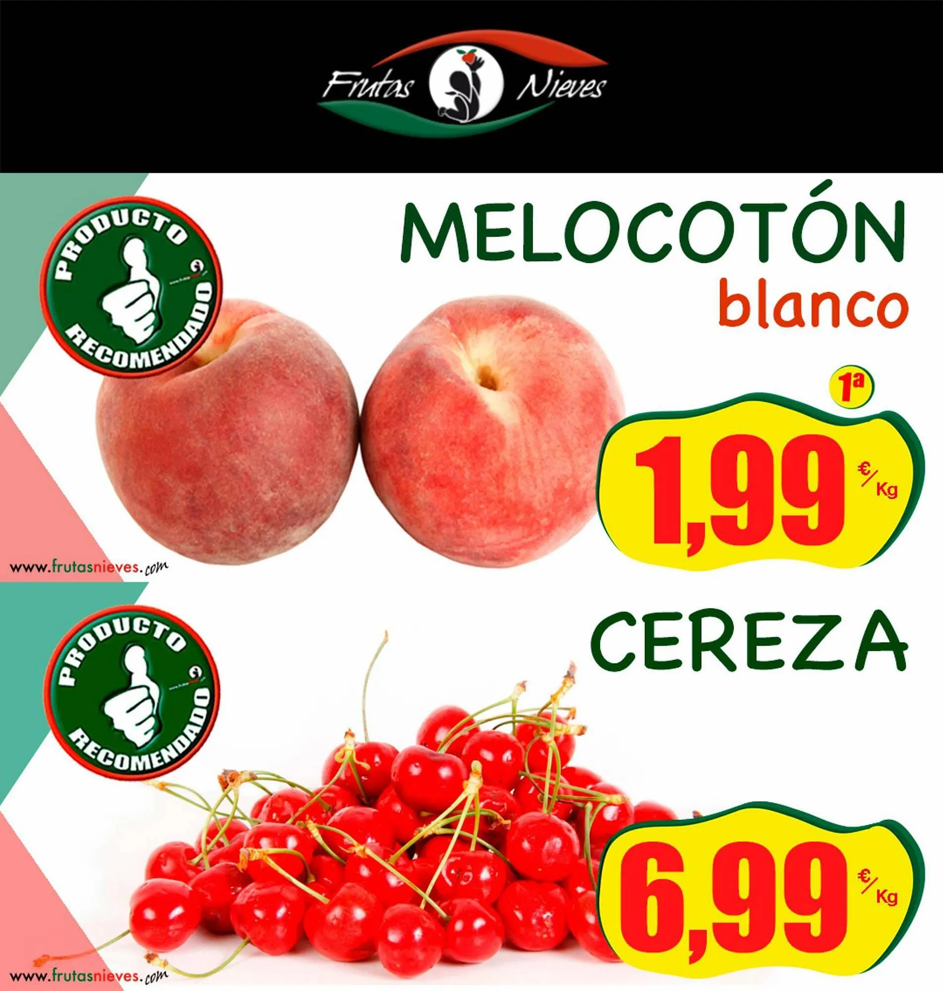 Catálogo de Folleto Frutas Nieves 19 de julio al 2 de agosto 2023 - Página 3