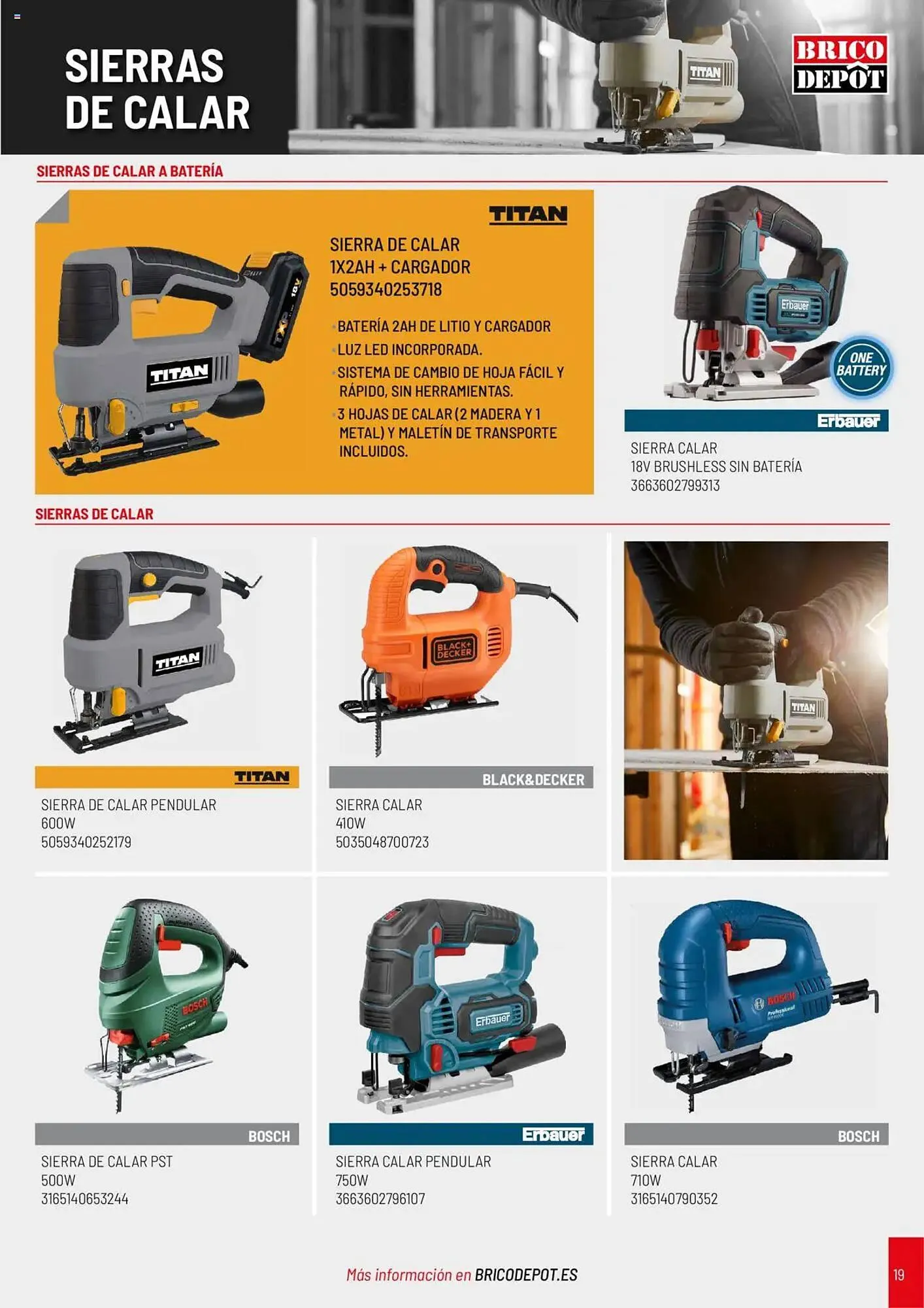 Catálogo de Folleto Brico Depôt 1 de abril al 31 de diciembre 2025 - Página 19