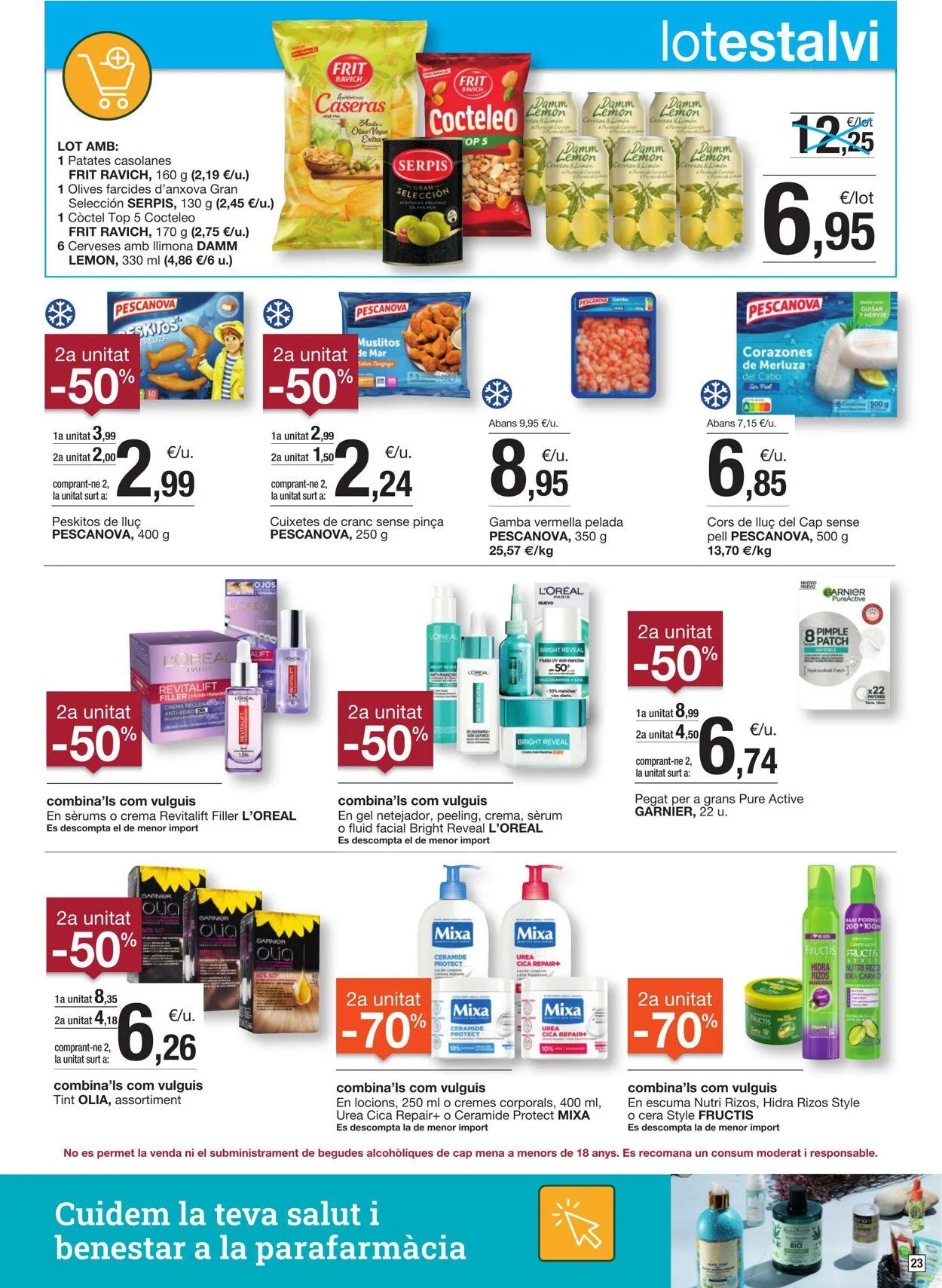 Catálogo de Bonpreu Oferta actual 25 de abril al 9 de mayo 2025 - Página 23