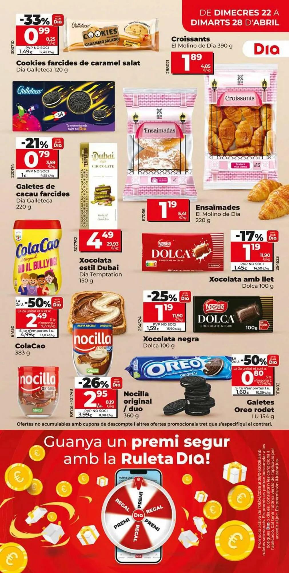 Catálogo de Folleto Dia 22 de abril al 28 de abril 2026 - Página 9