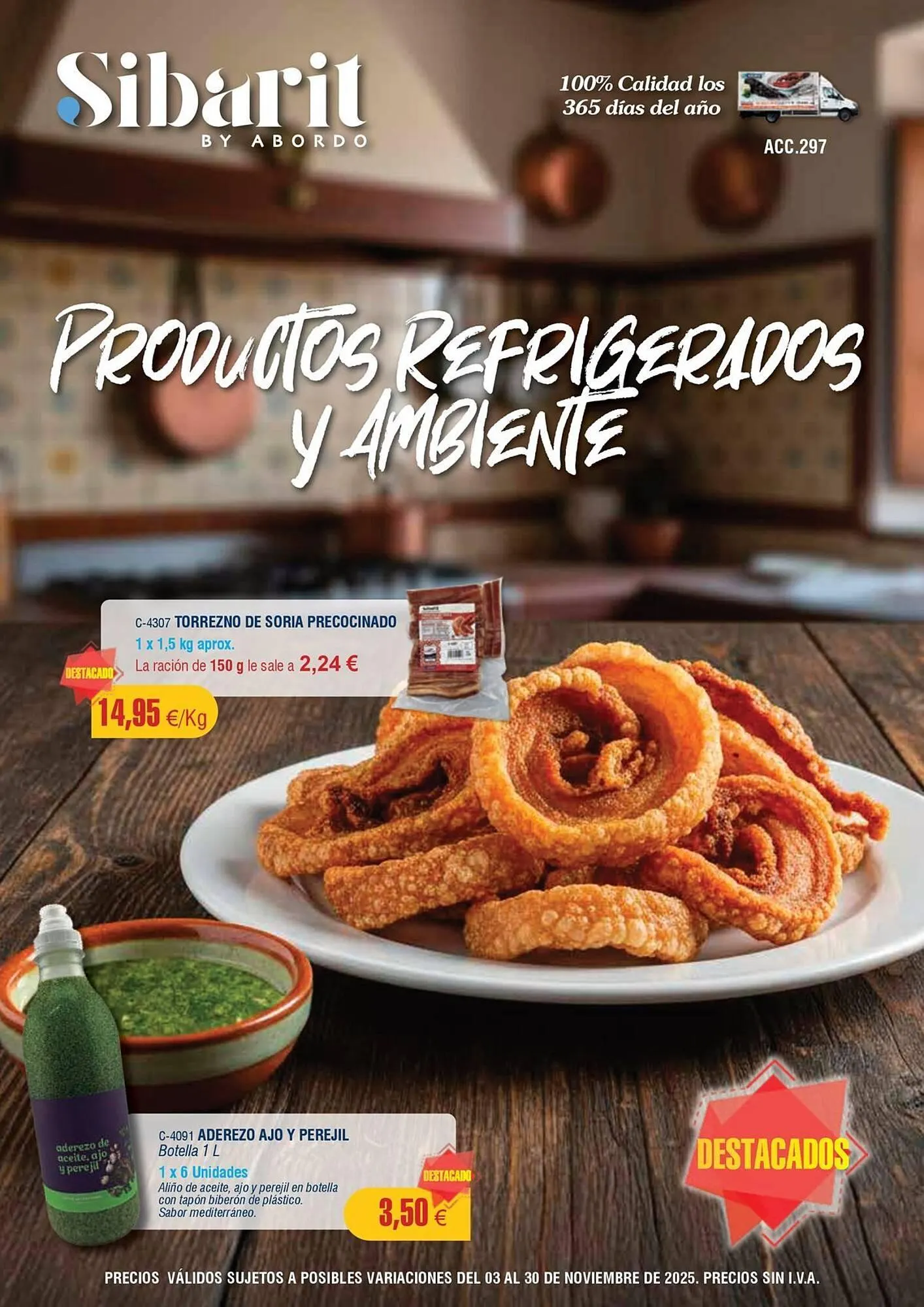 Catálogo de Folleto Abordo 3 de noviembre al 30 de noviembre 2025 - Página 1