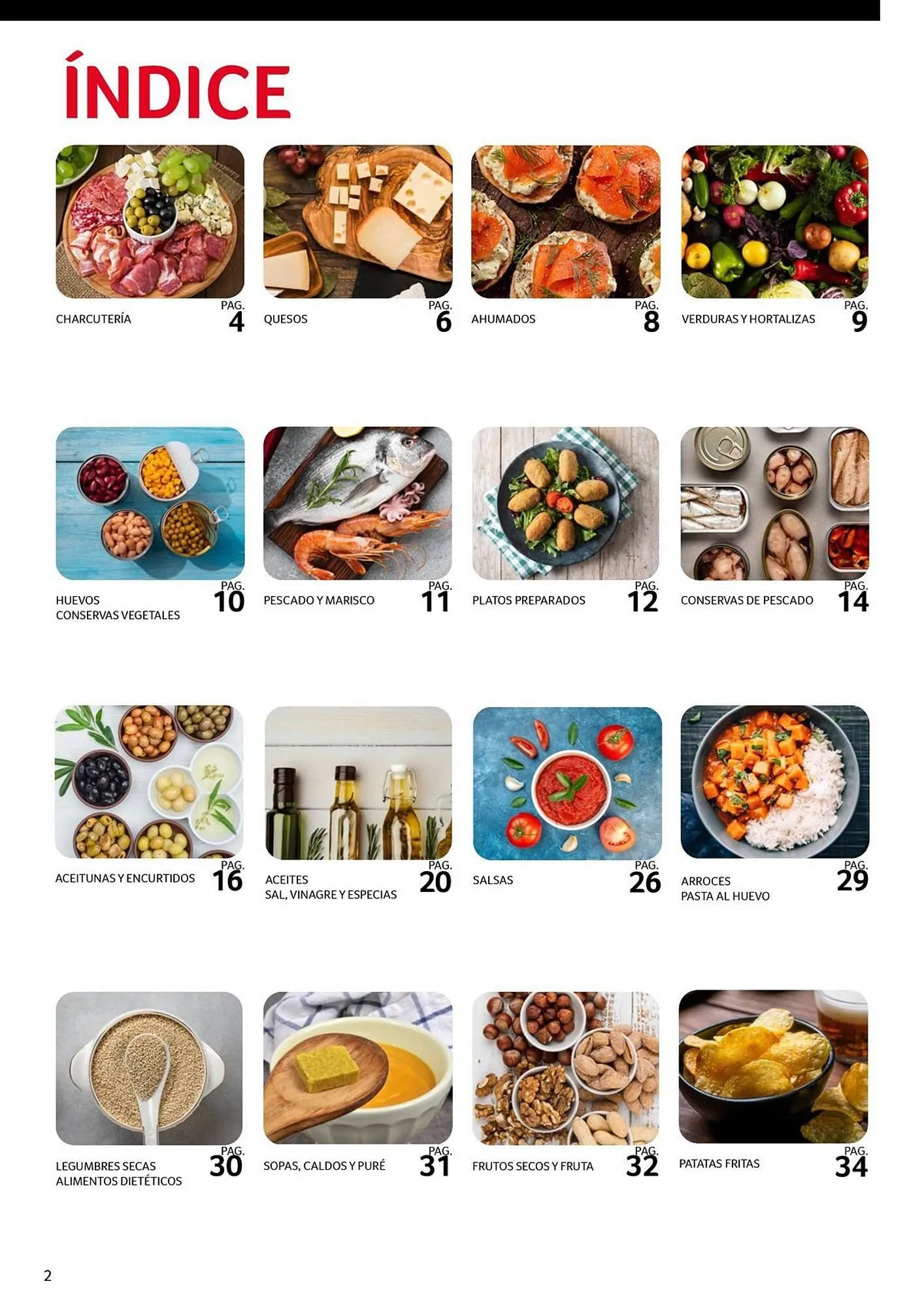 Catálogo de Folleto GM Cash & Carry 9 de abril al 31 de agosto 2026 - Página 2