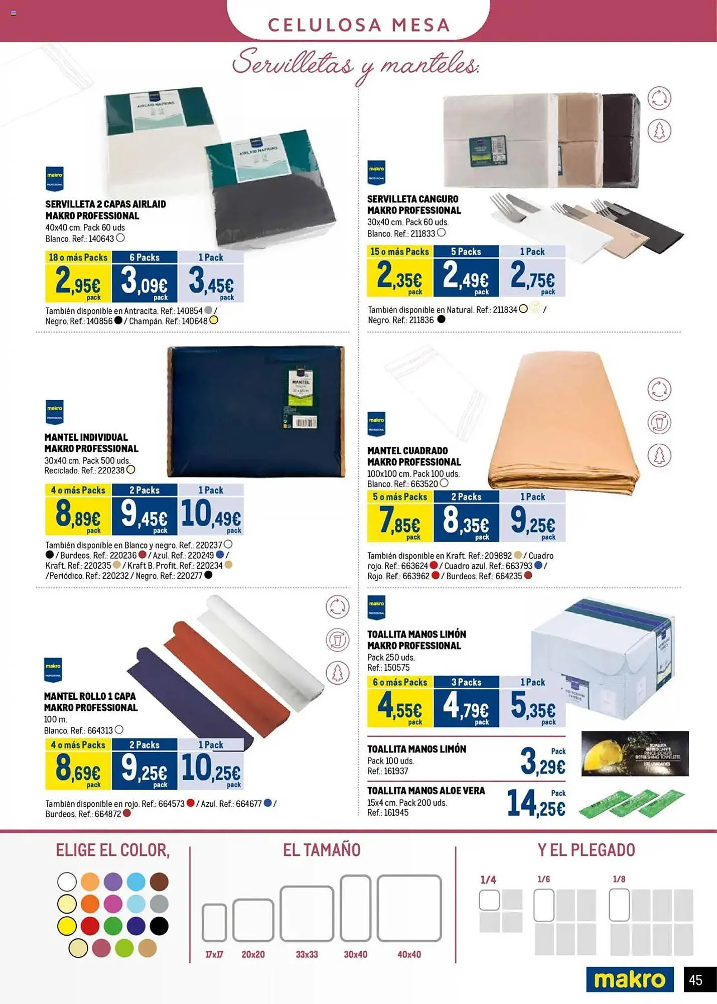 Catálogo de Folleto Makro 5 de junio al 6 de julio 2025 - Página 45