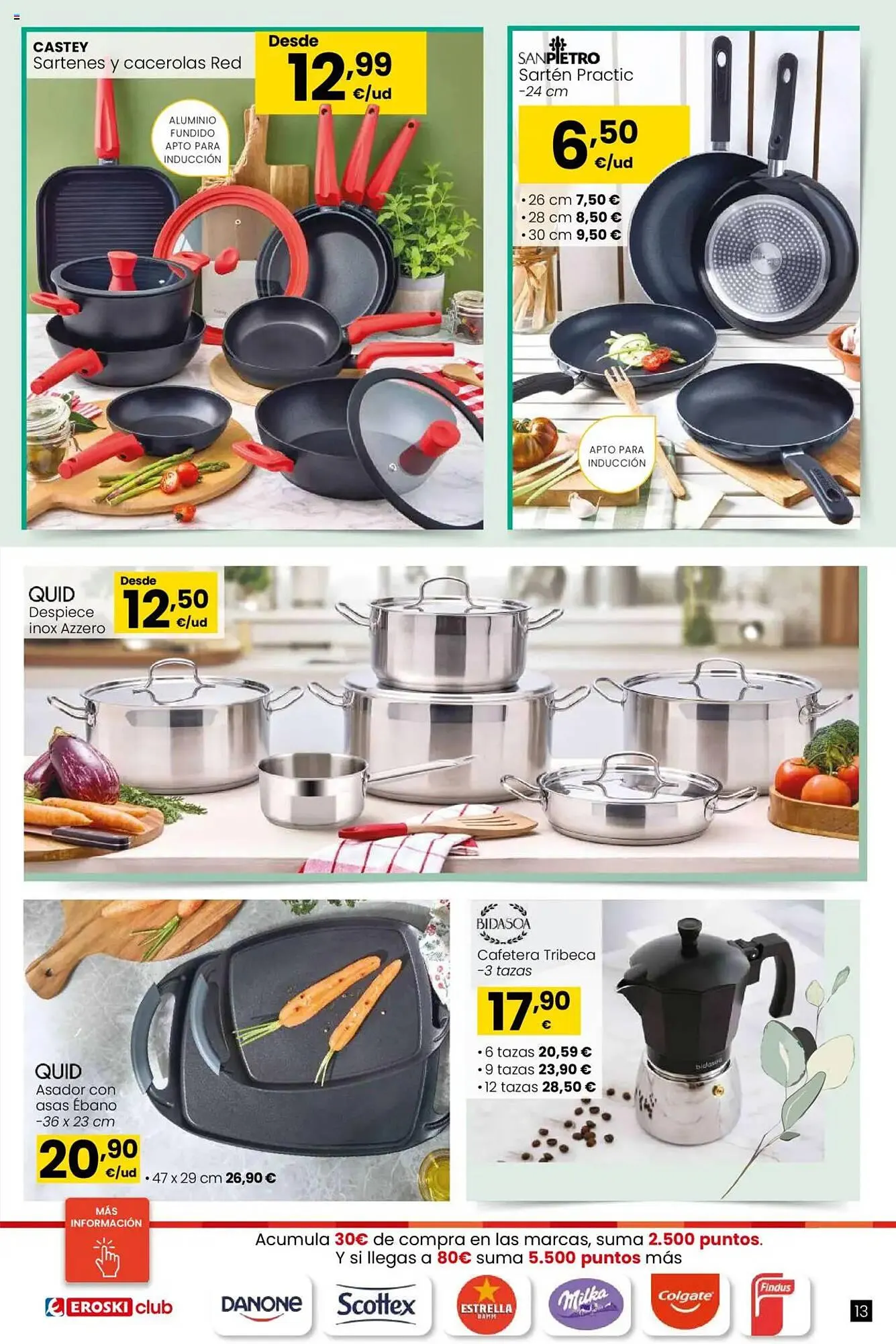 Catálogo de Folleto Eroski 9 de octubre al 29 de octubre 2025 - Página 13