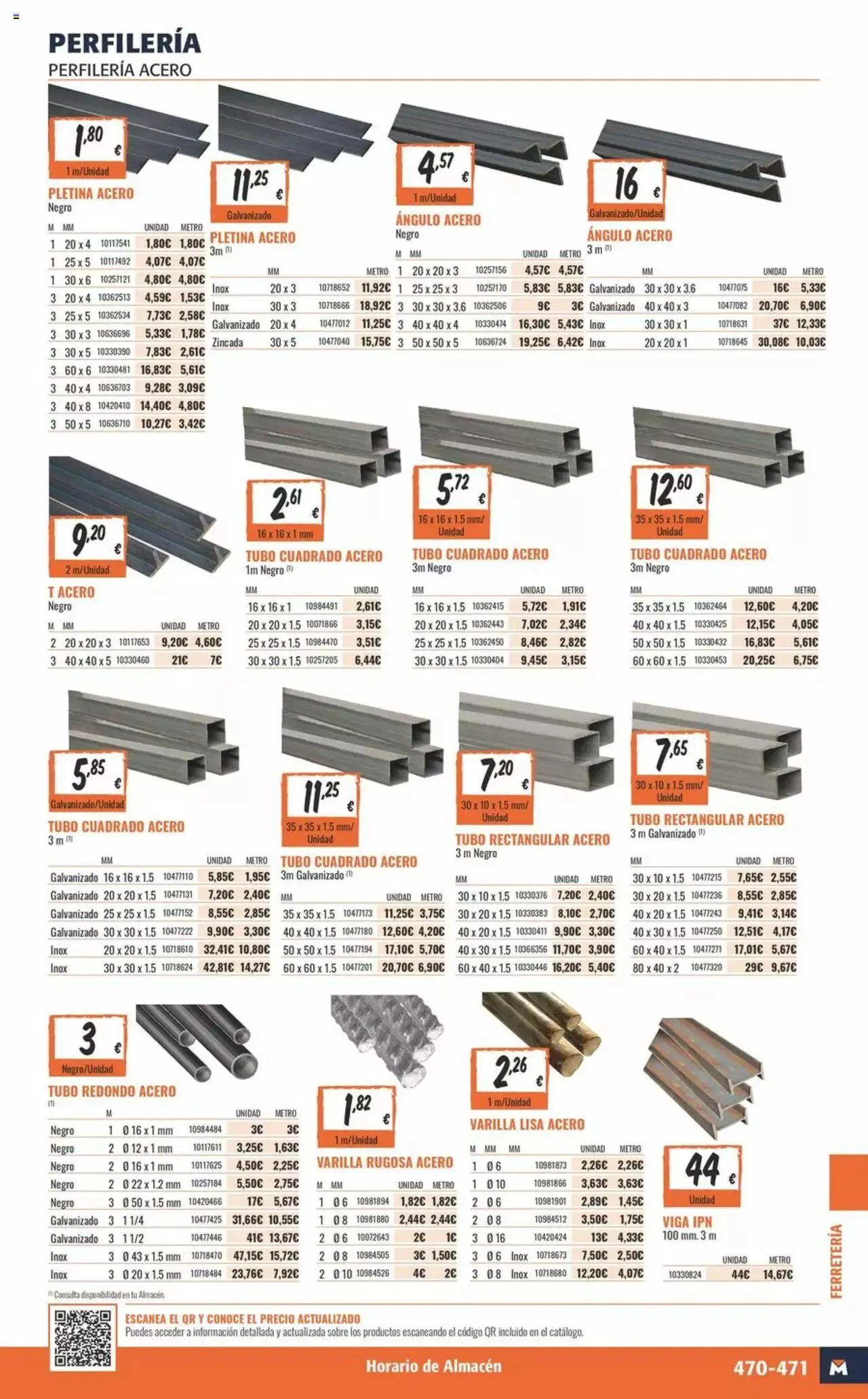 Catálogo de Obramat folleto 8 de marzo al 22 de abril 2024 - Página 471