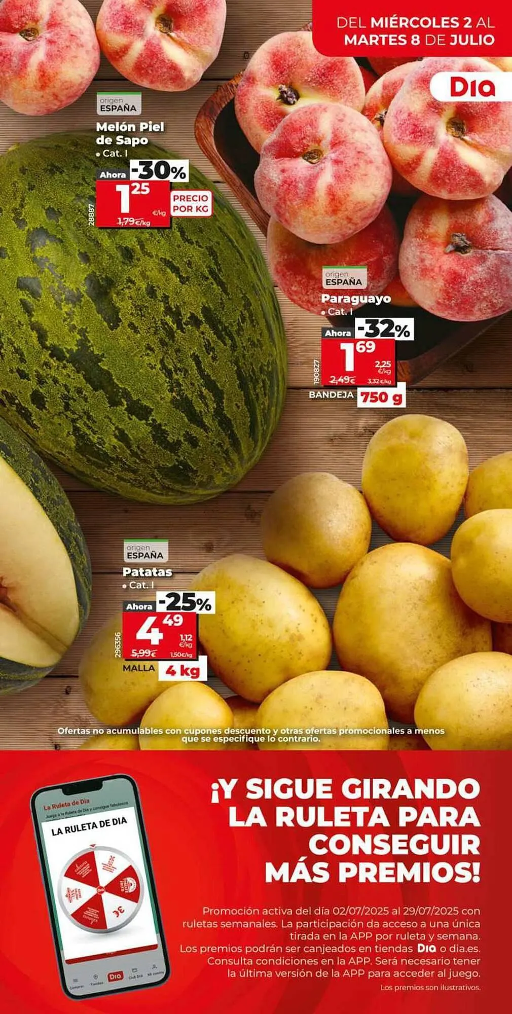Catálogo de Folleto Dia 2 de julio al 8 de julio 2025 - Página 5