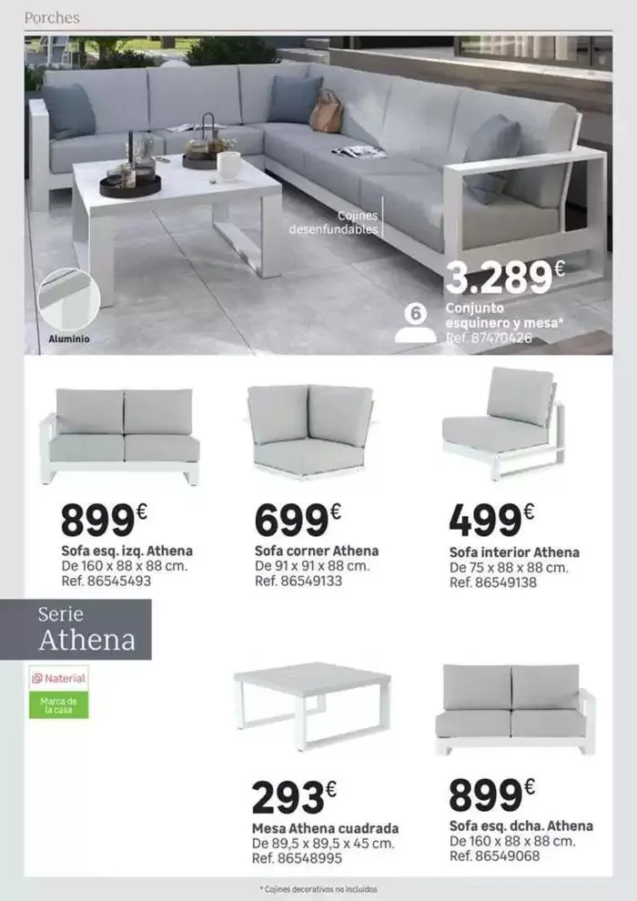 Catálogo de Transforma tu jardín y espacio exterior con estilo 8 de abril al 16 de mayo 2025 - Página 105