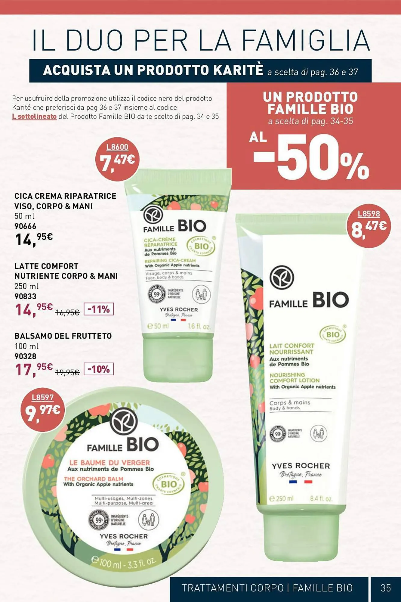 Catálogo de Folleto Yves Rocher 28 de julio al 24 de agosto 2023 - Página 35