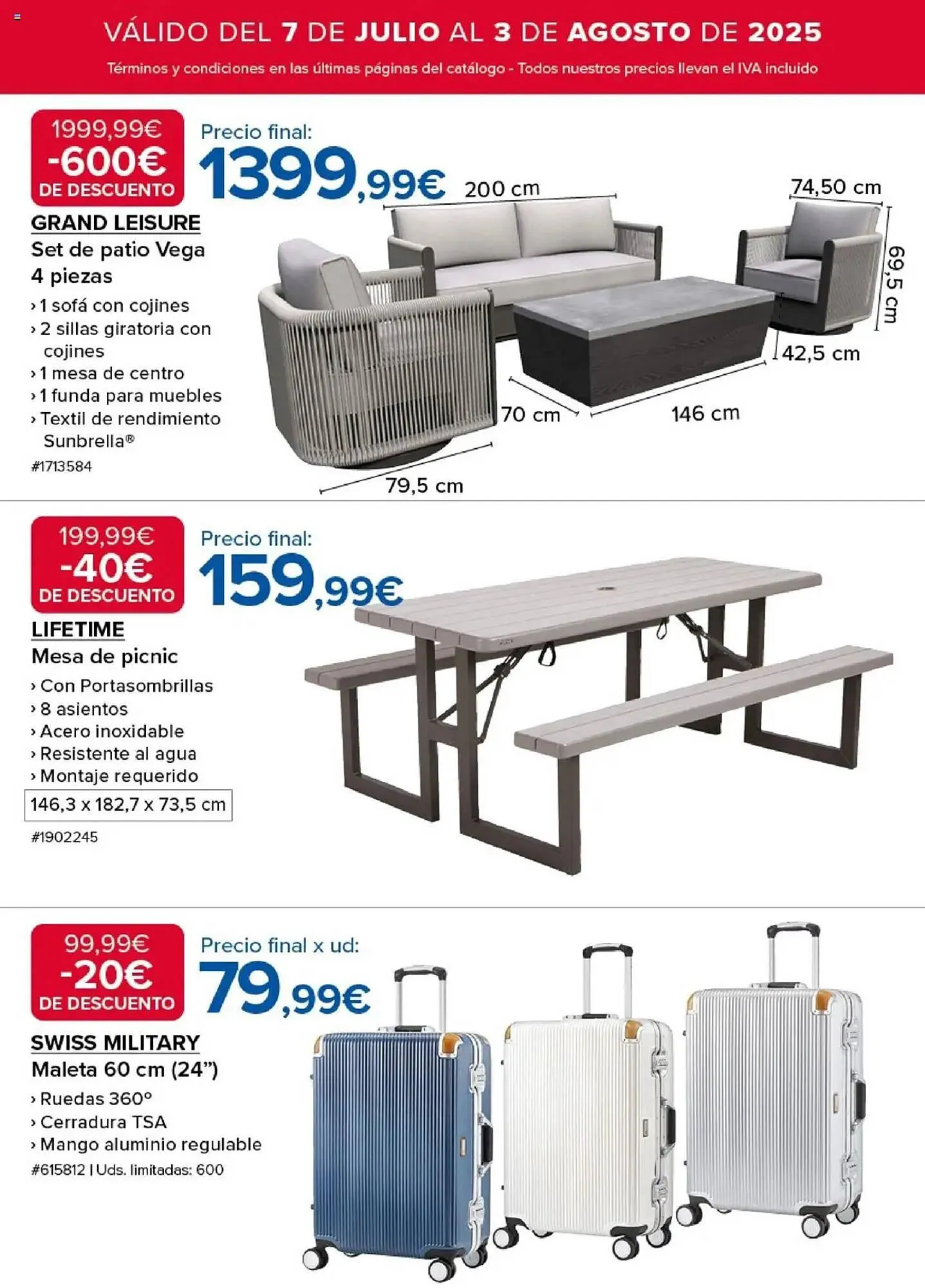 Catálogo de Folleto Costco 7 de julio al 3 de agosto 2025 - Página 4