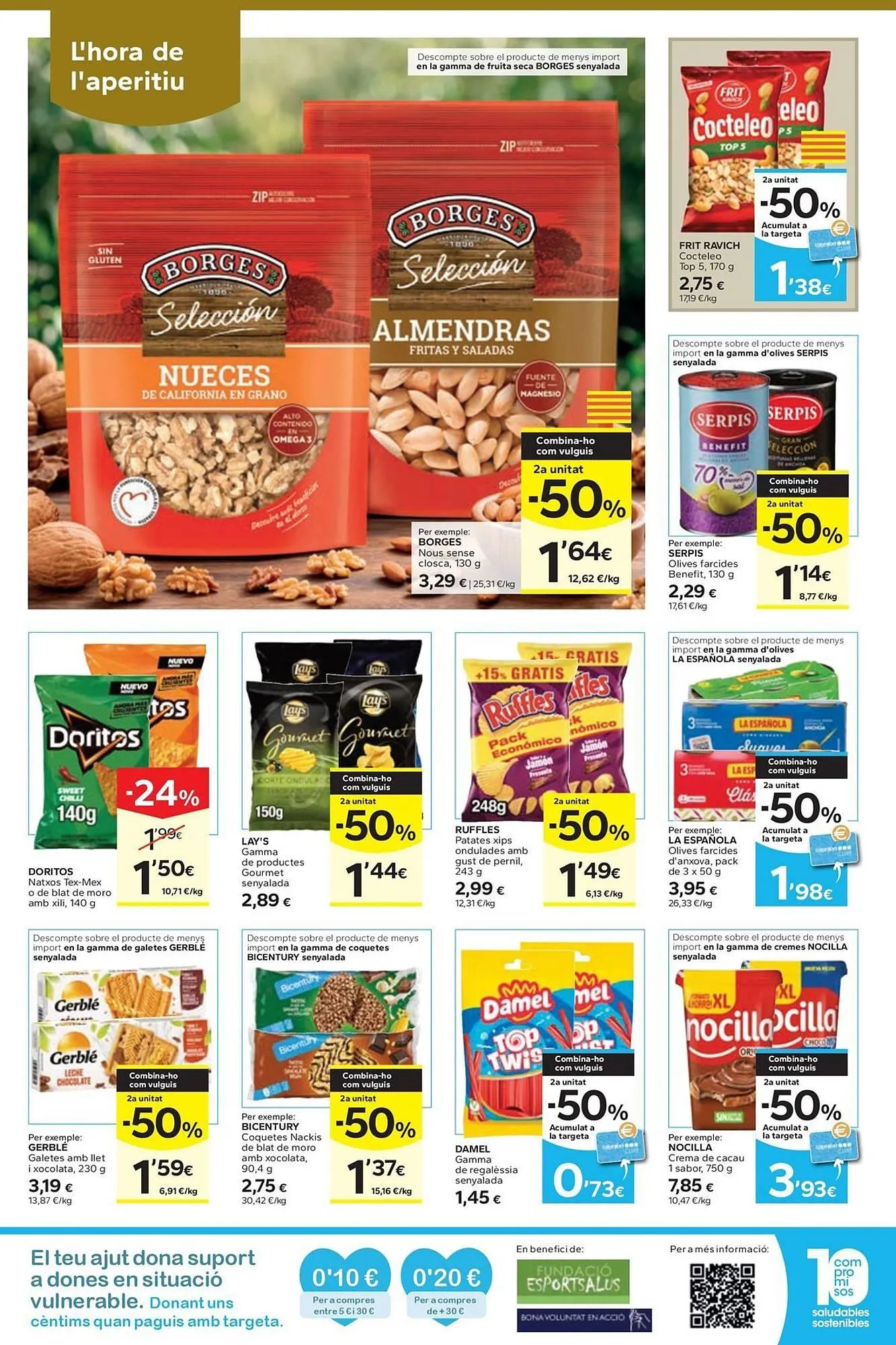 Catálogo de Catálogo Caprabo 26 de febrero al 11 de marzo 2026 - Página 15