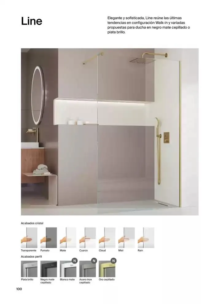 Catálogo de Platos de Ducha, Bañeras y Mamparas 9 de enero al 31 de diciembre 2025 - Página 102