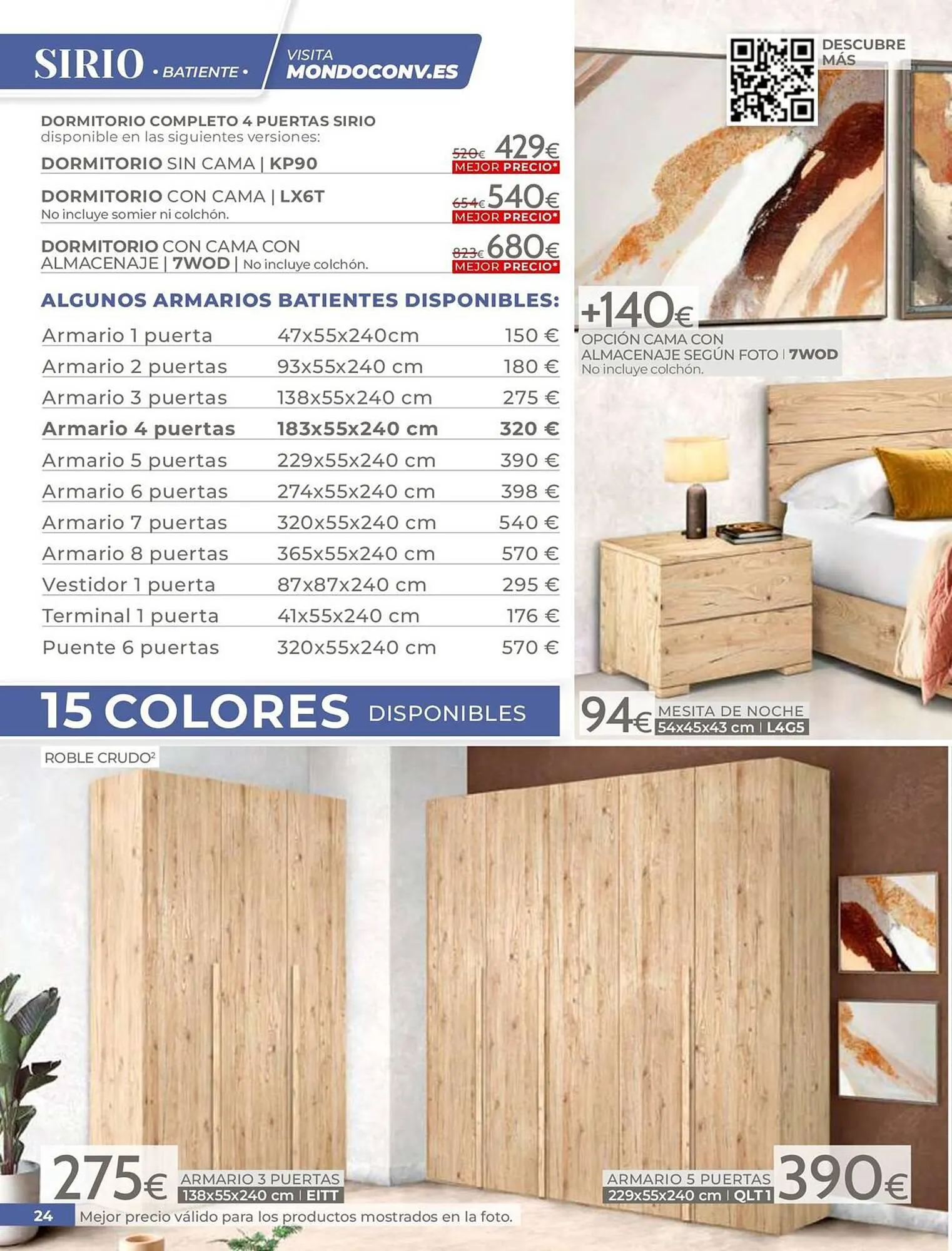 Catálogo de Catálogo Mondo Convenienza 2 de marzo al 31 de mayo 2026 - Página 26