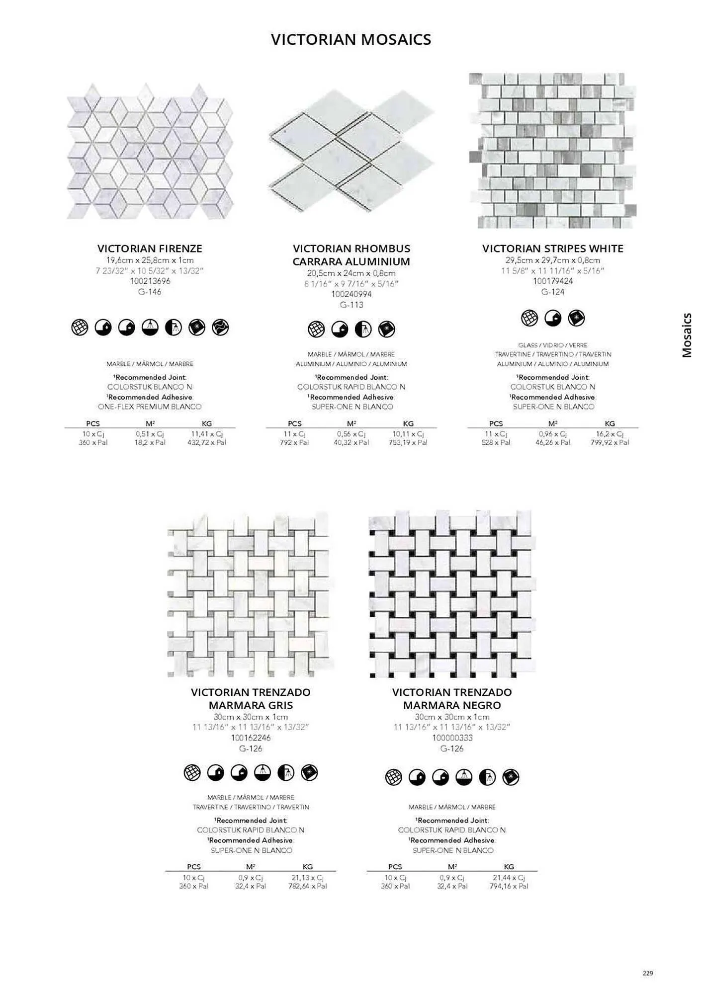 Catálogo de Folleto Porcelanosa 31 de marzo al 8 de febrero 2024 - Página 236