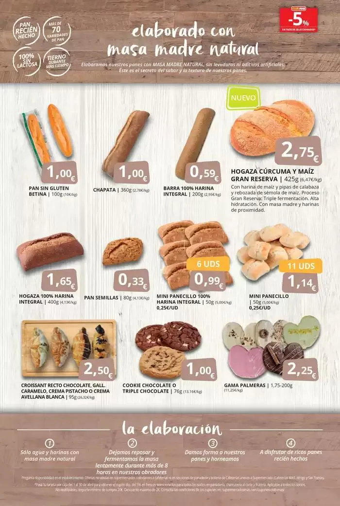 Catálogo de La Semana Santa más nuestra 31 de marzo al 30 de abril 2025 - Página 18