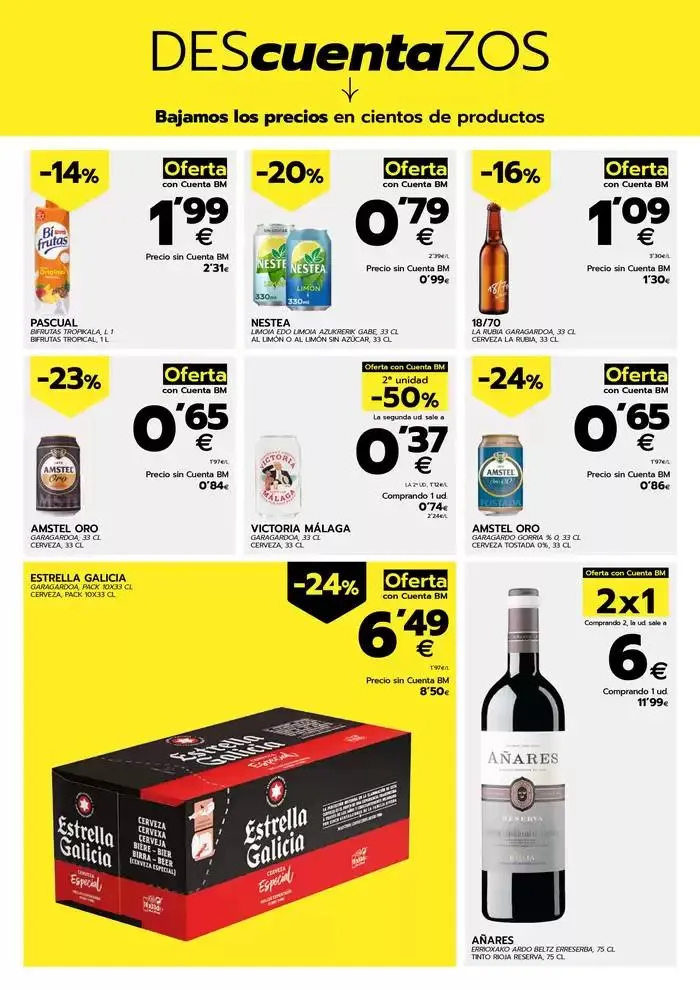 Catálogo de Descuentazos 5 de marzo al 25 de marzo 2025 - Página 12